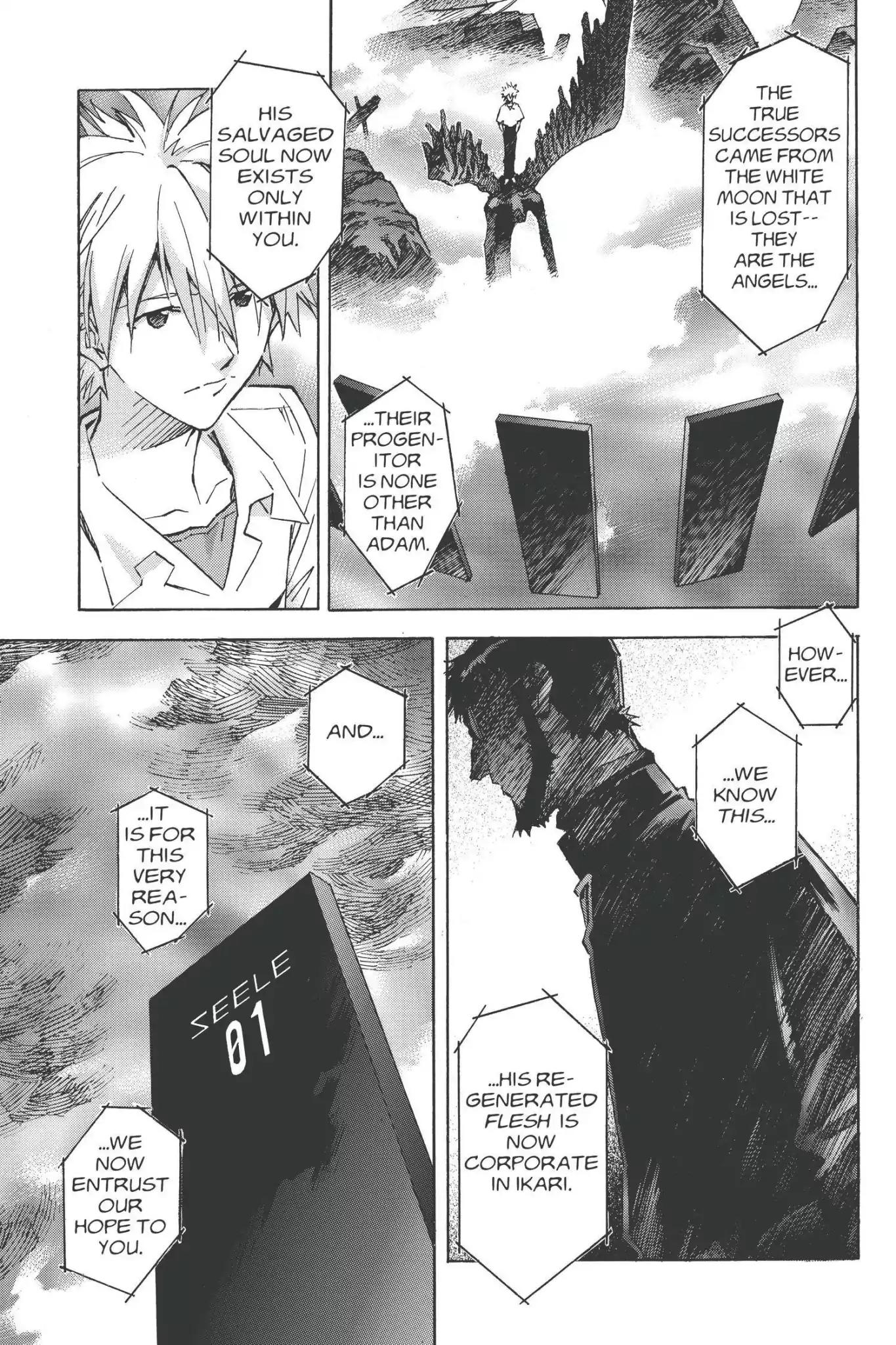 Shinseiki Evangelion Chapter 71 page 31 - Chapter 71: Vol.4 Stage 71: Descendant of Adam