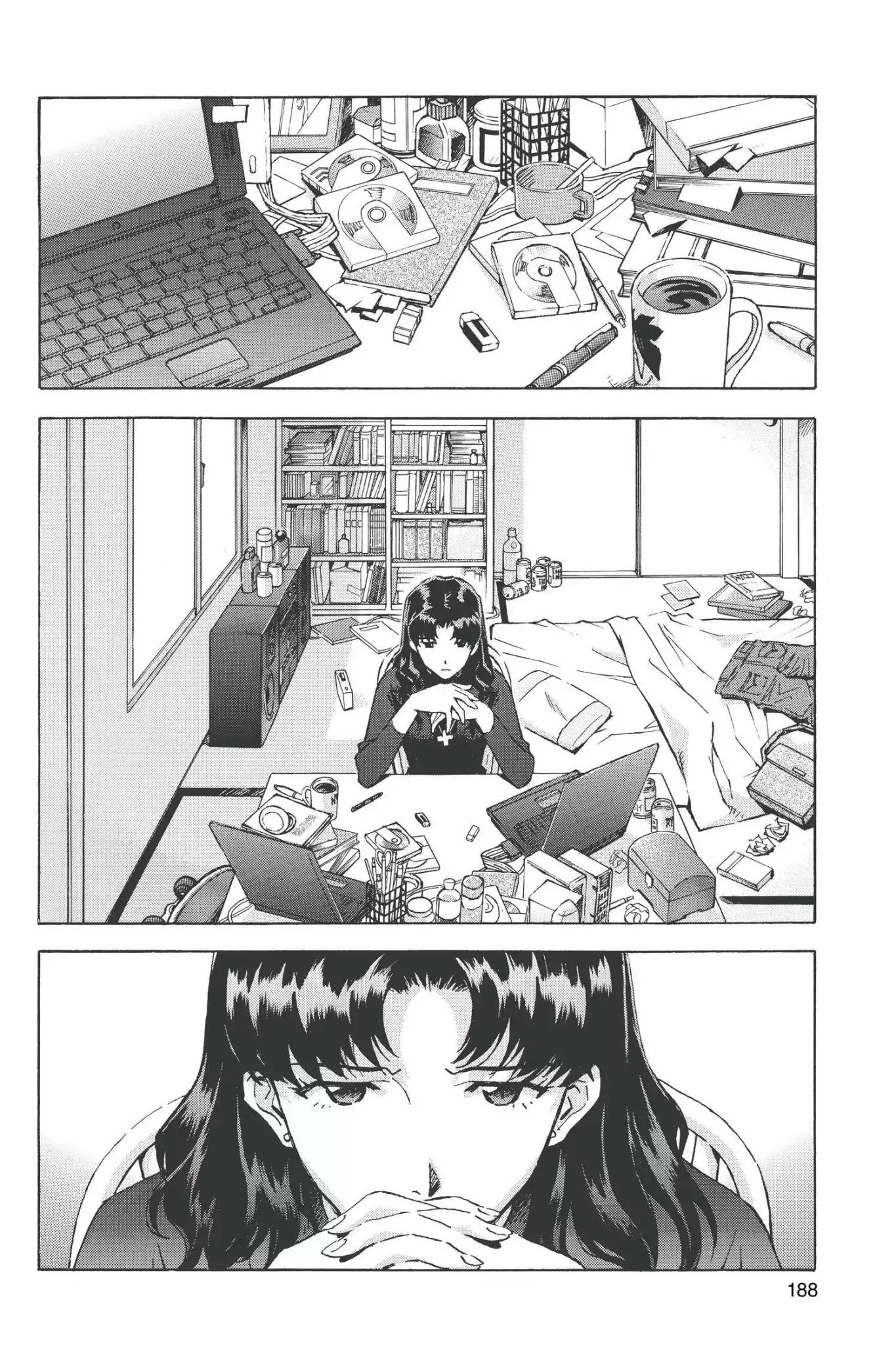 Shinseiki Evangelion Chapter 71 page 7 - Chapter 71: Vol.4 Stage 71: Descendant of Adam