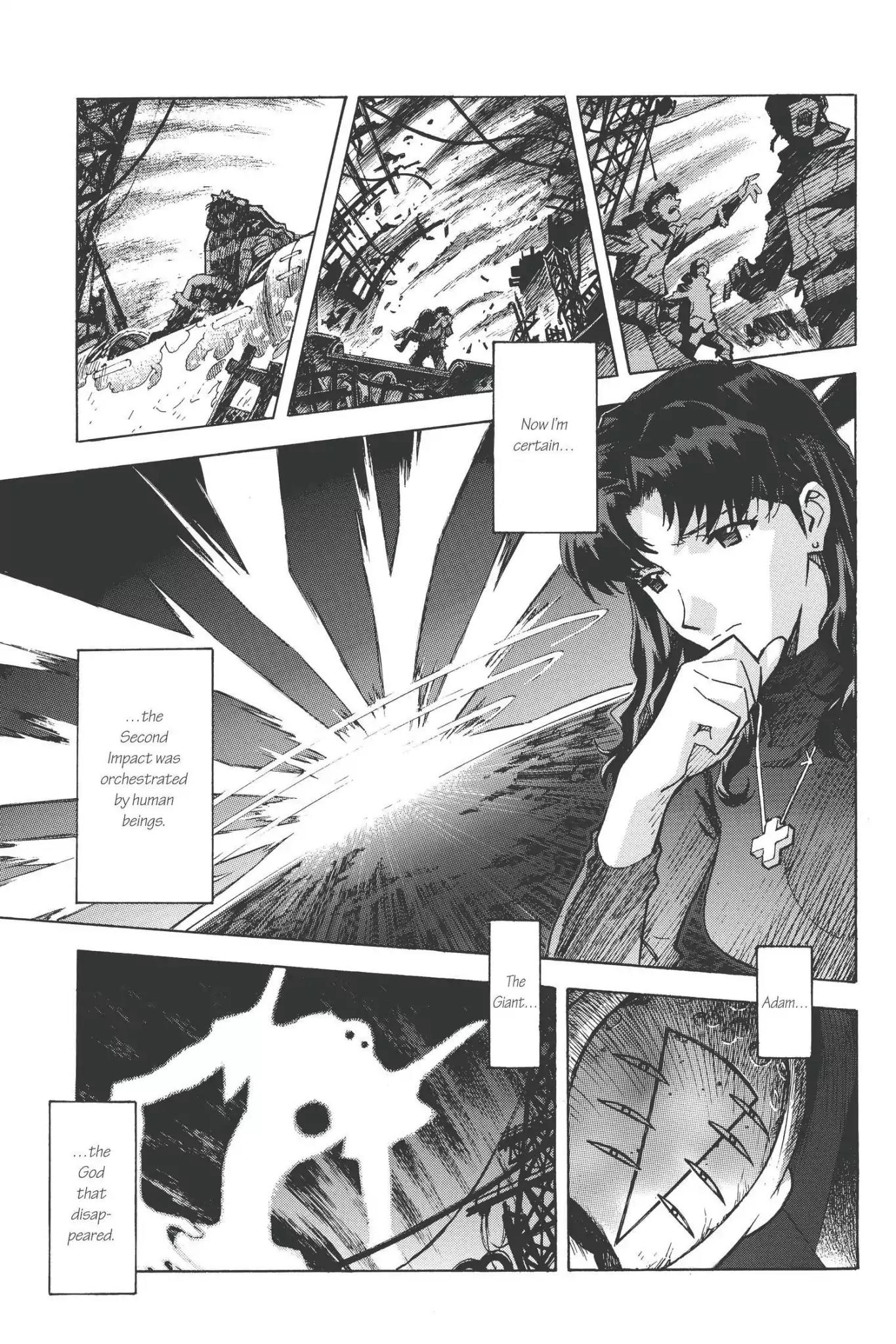 Shinseiki Evangelion Chapter 71 page 8 - Chapter 71: Vol.4 Stage 71: Descendant of Adam