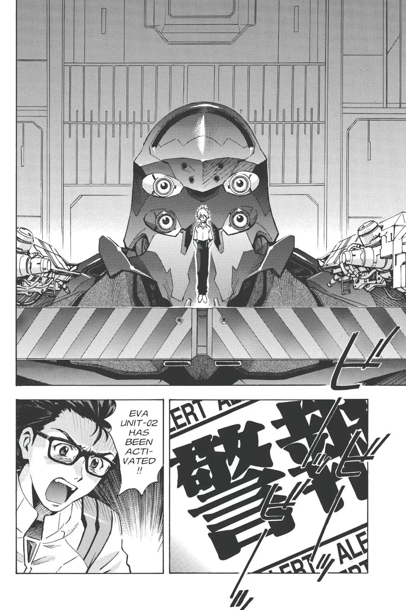 Shinseiki Evangelion Chapter 72 page 10 - Chapter 72: Vol.4 Stage 72: The Last Messenger