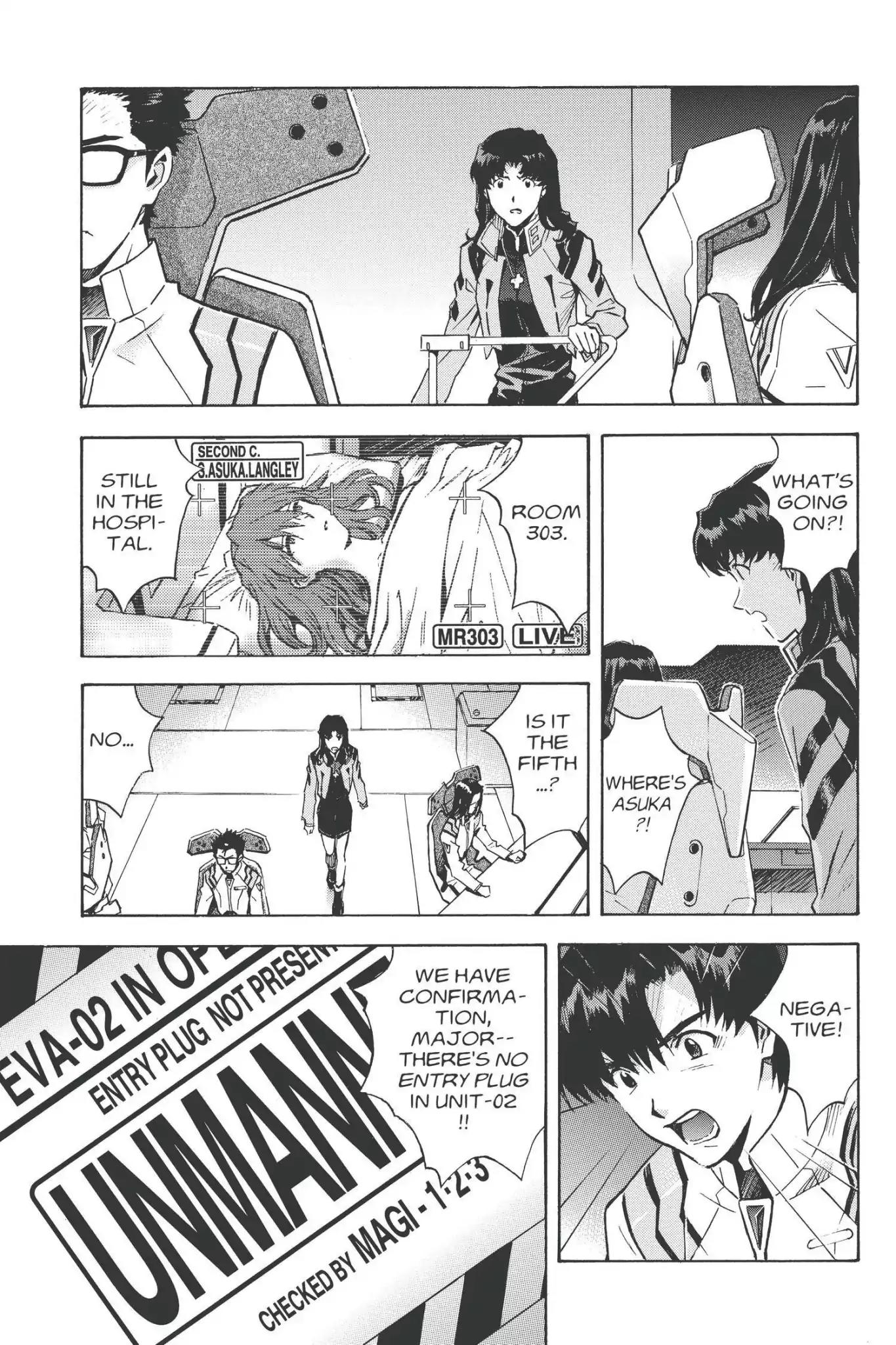 Shinseiki Evangelion Chapter 72 page 11 - Chapter 72: Vol.4 Stage 72: The Last Messenger