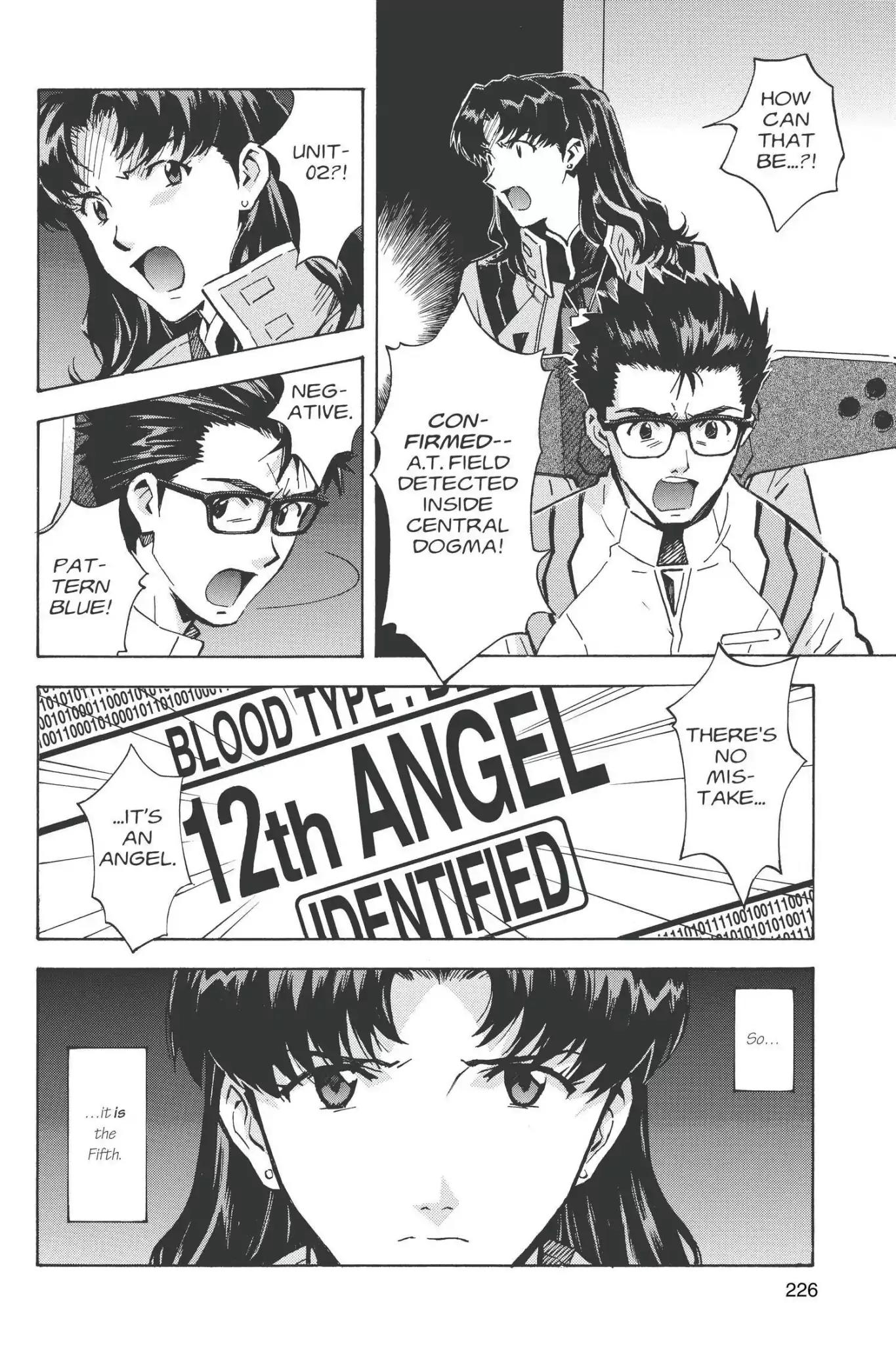 Shinseiki Evangelion Chapter 72 page 12 - Chapter 72: Vol.4 Stage 72: The Last Messenger