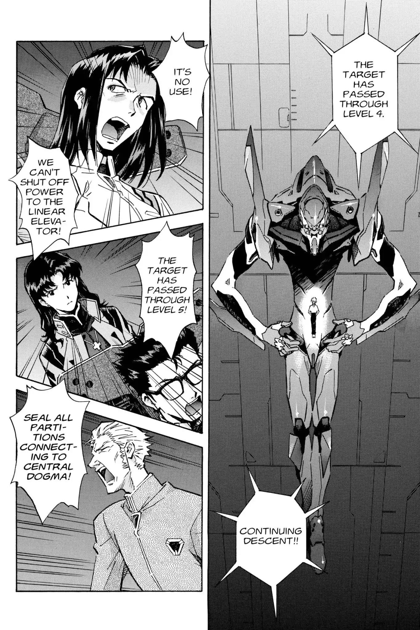 Shinseiki Evangelion Chapter 72 page 14 - Chapter 72: Vol.4 Stage 72: The Last Messenger