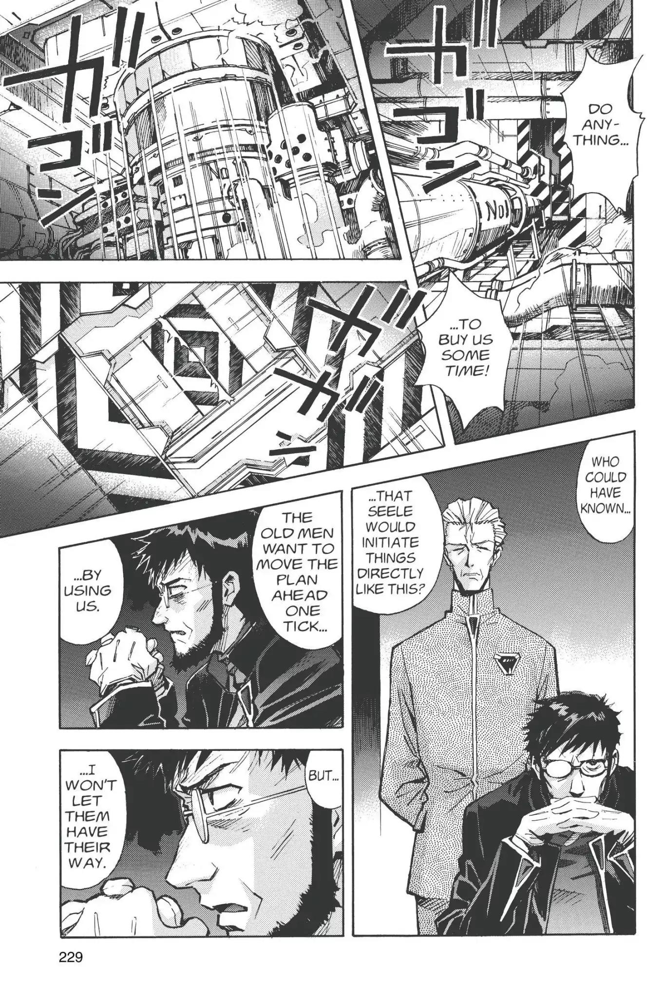 Shinseiki Evangelion Chapter 72 page 15 - Chapter 72: Vol.4 Stage 72: The Last Messenger