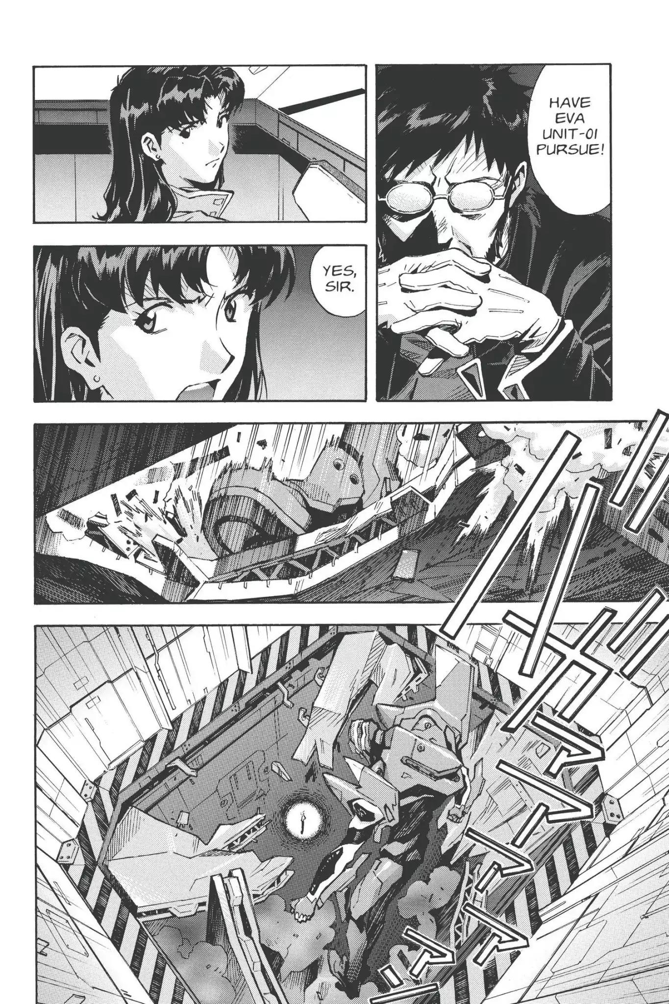 Shinseiki Evangelion Chapter 72 page 16 - Chapter 72: Vol.4 Stage 72: The Last Messenger