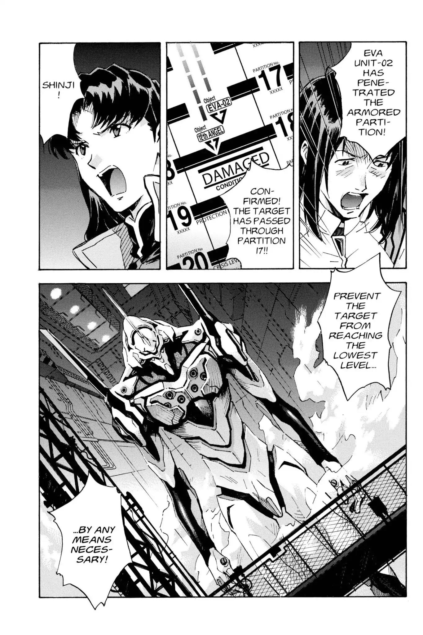 Shinseiki Evangelion Chapter 72 page 17 - Chapter 72: Vol.4 Stage 72: The Last Messenger