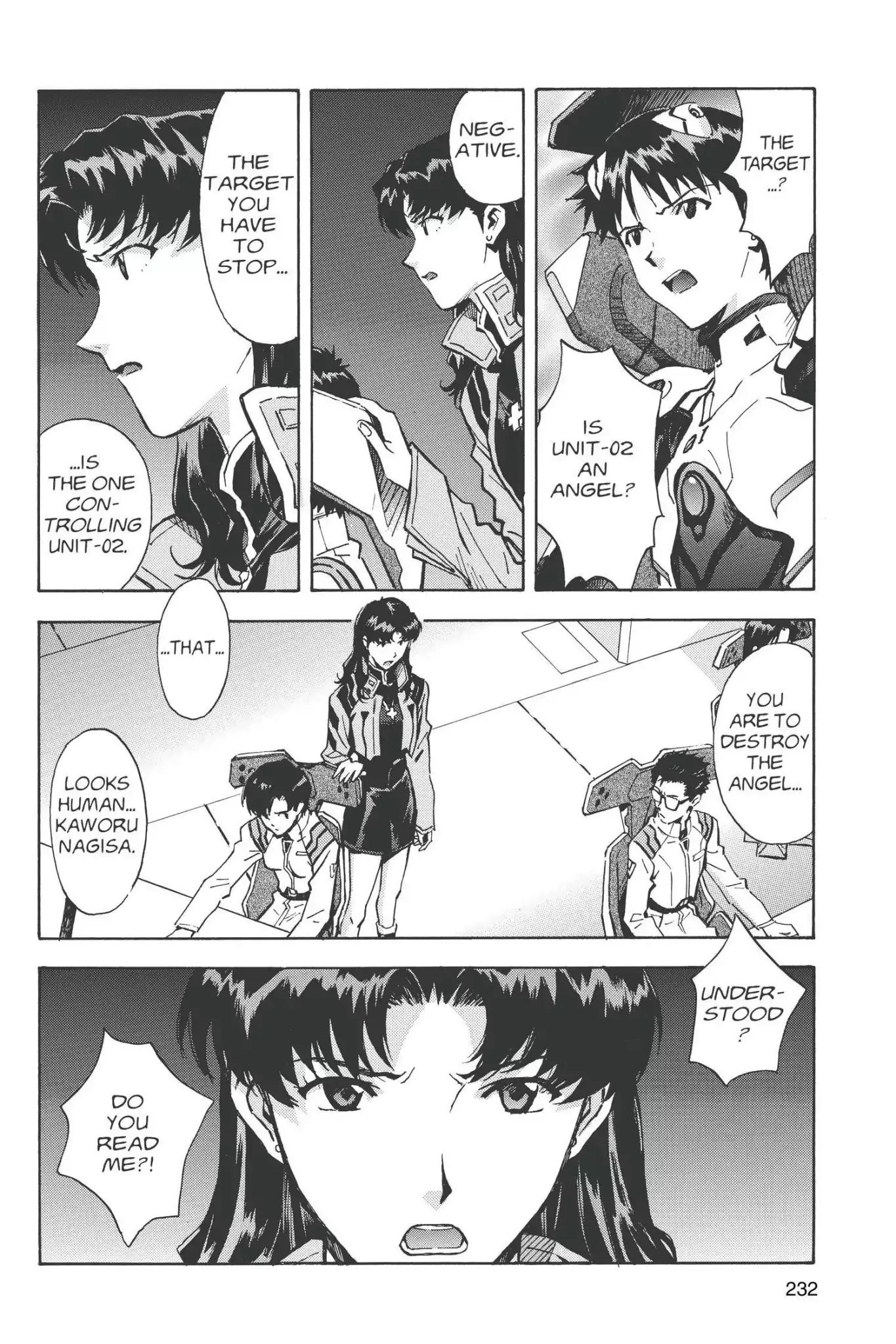 Shinseiki Evangelion Chapter 72 page 18 - Chapter 72: Vol.4 Stage 72: The Last Messenger