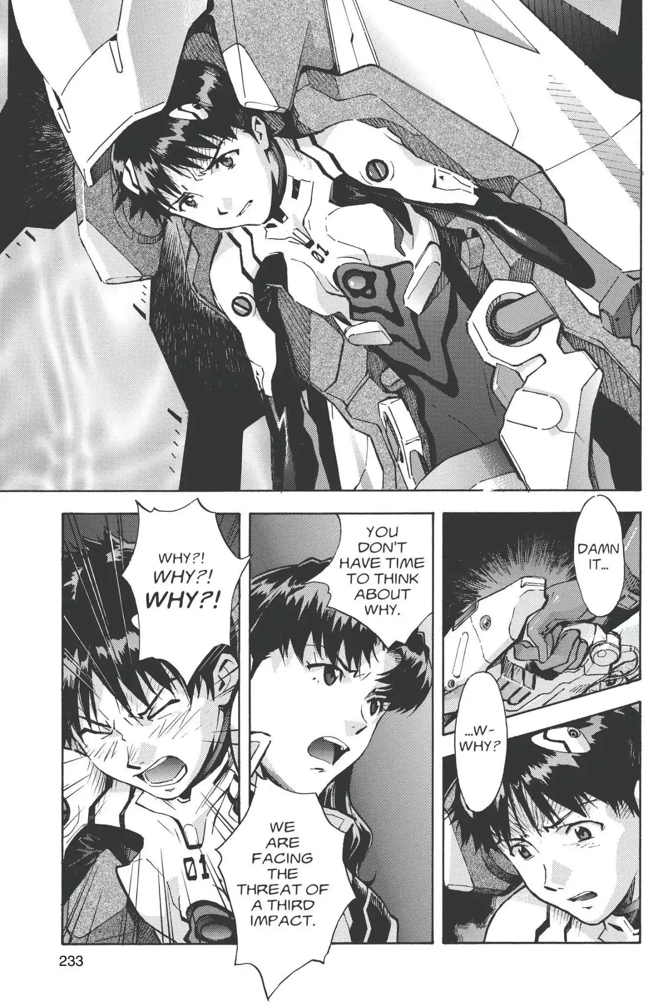 Shinseiki Evangelion Chapter 72 page 19 - Chapter 72: Vol.4 Stage 72: The Last Messenger
