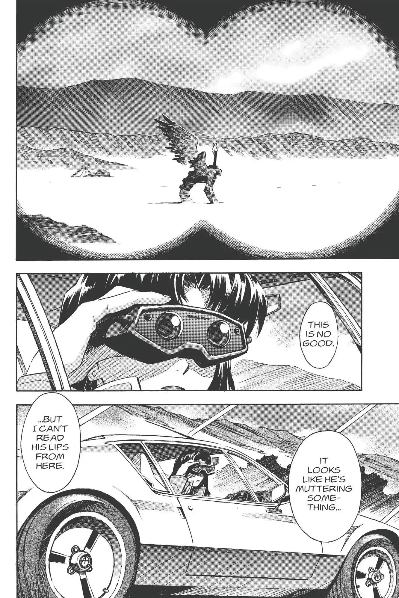 Shinseiki Evangelion Chapter 72 page 2 - Chapter 72: Vol.4 Stage 72: The Last Messenger