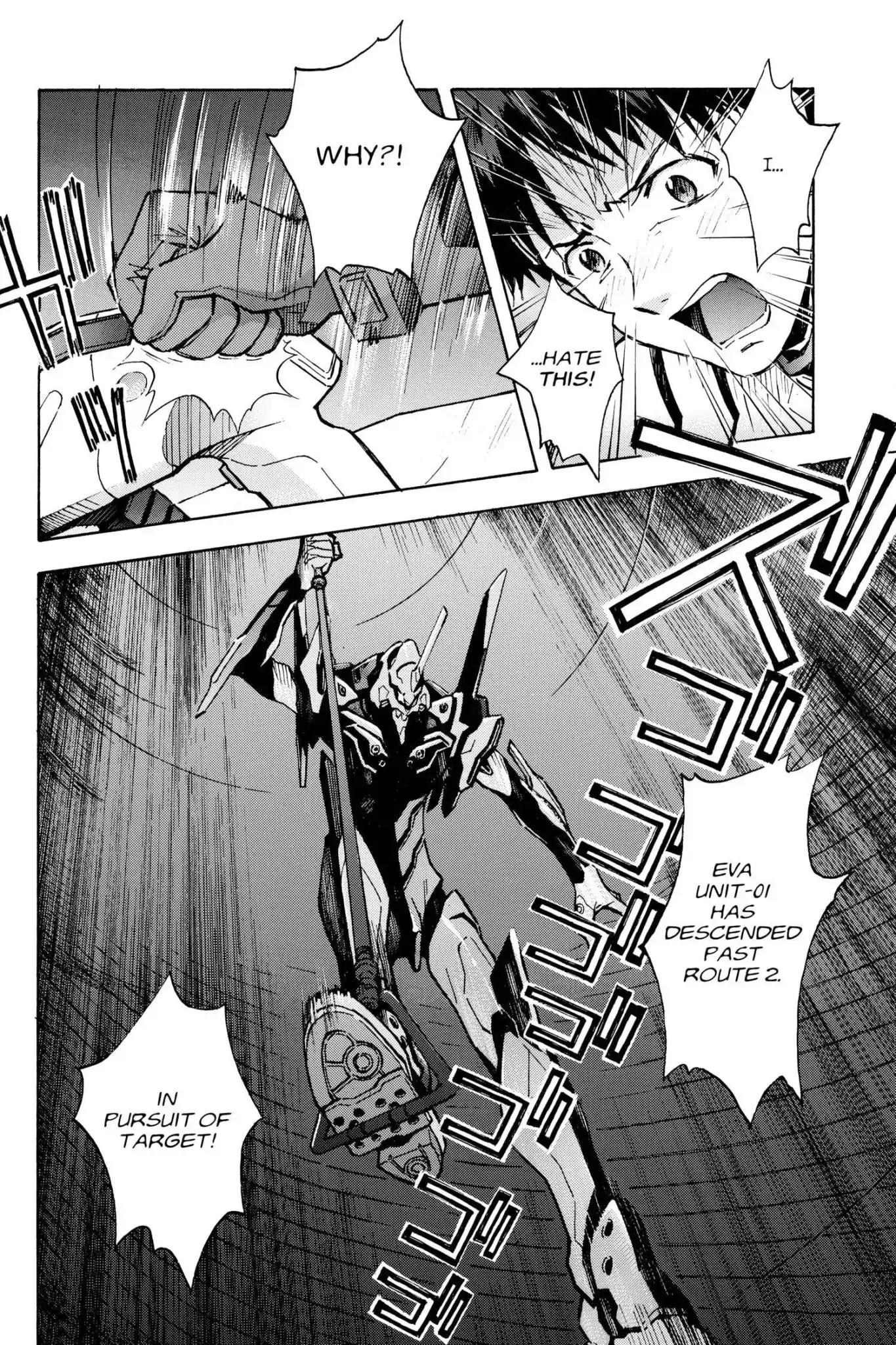 Shinseiki Evangelion Chapter 72 page 20 - Chapter 72: Vol.4 Stage 72: The Last Messenger