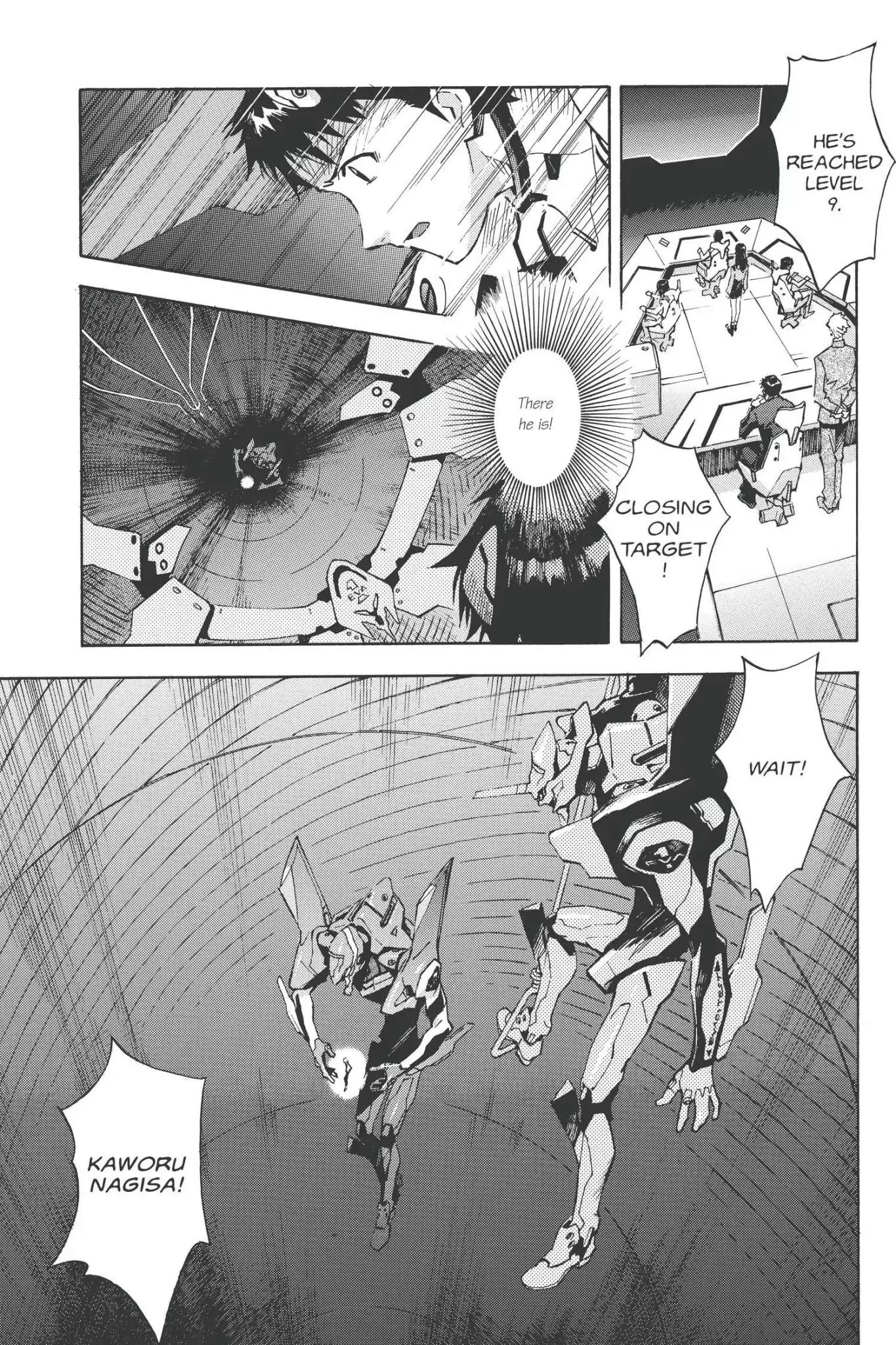 Shinseiki Evangelion Chapter 72 page 21 - Chapter 72: Vol.4 Stage 72: The Last Messenger