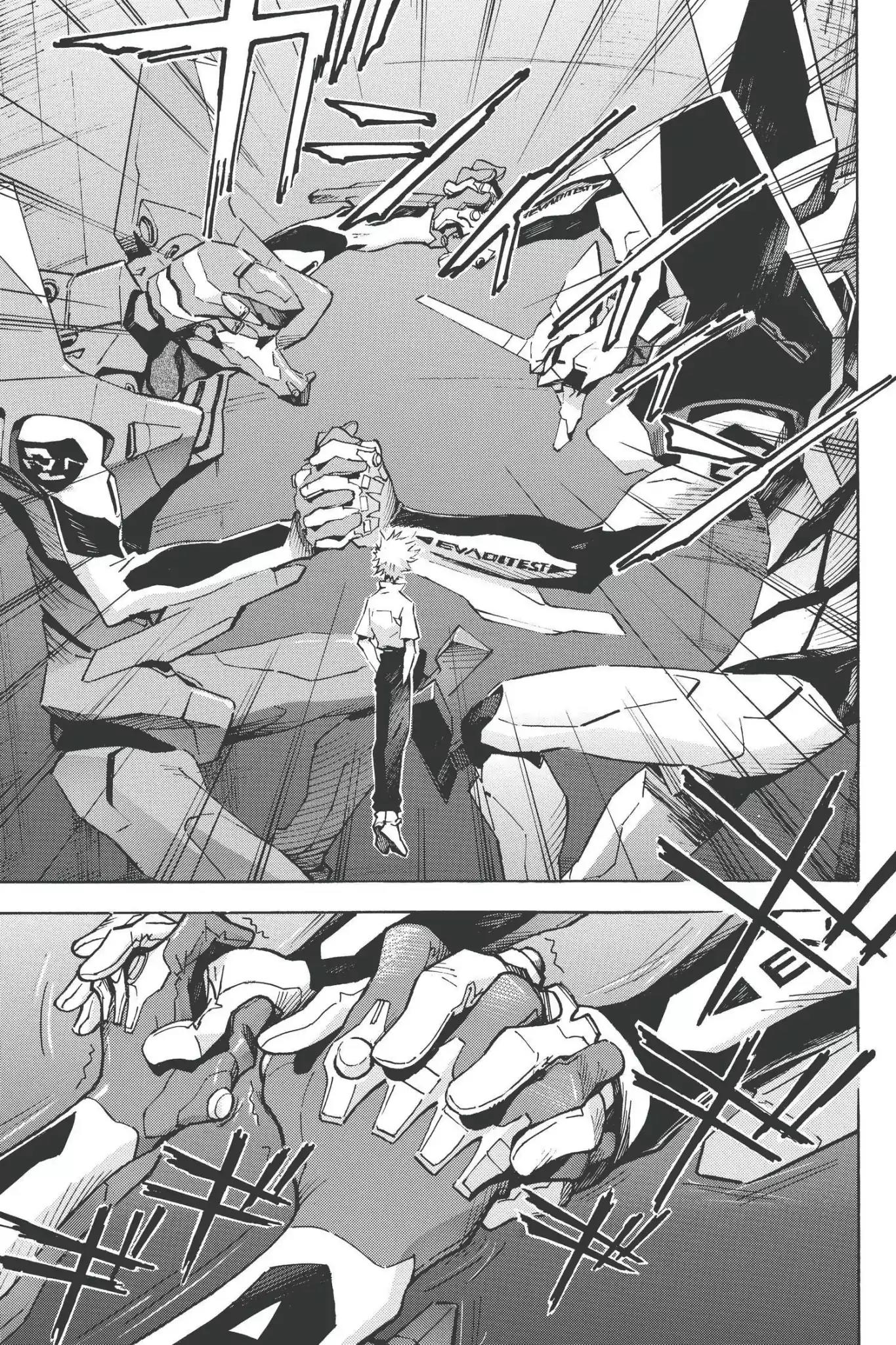 Shinseiki Evangelion Chapter 72 page 23 - Chapter 72: Vol.4 Stage 72: The Last Messenger
