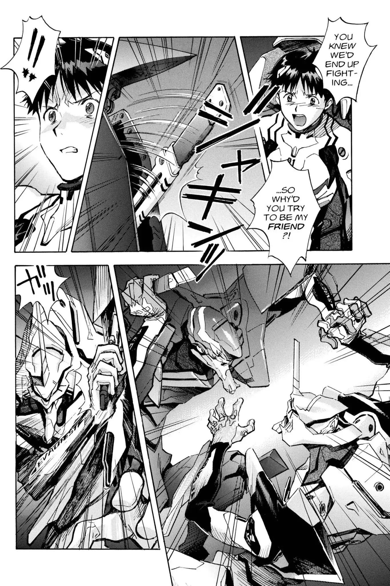 Shinseiki Evangelion Chapter 72 page 24 - Chapter 72: Vol.4 Stage 72: The Last Messenger