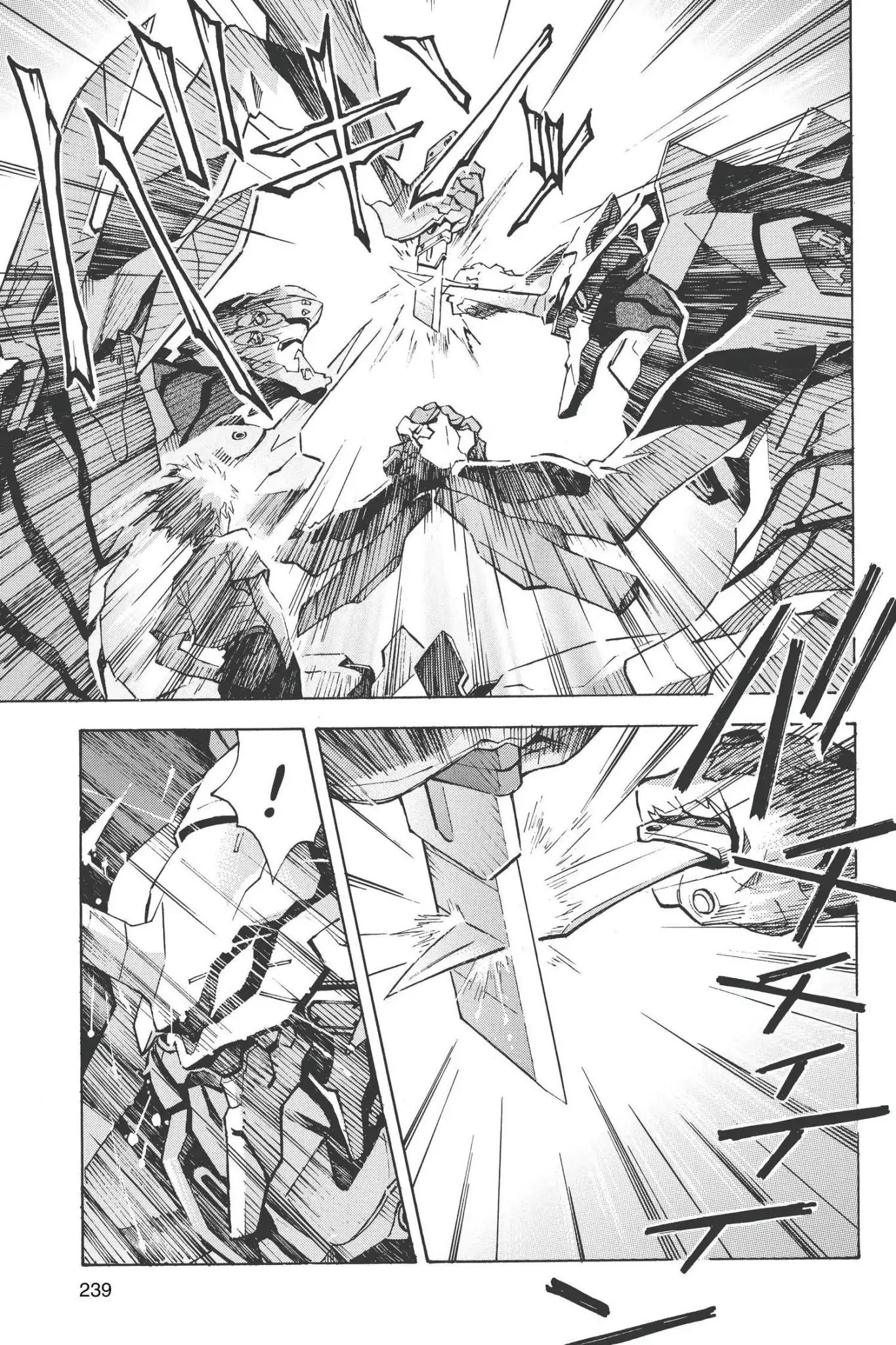 Shinseiki Evangelion Chapter 72 page 25 - Chapter 72: Vol.4 Stage 72: The Last Messenger