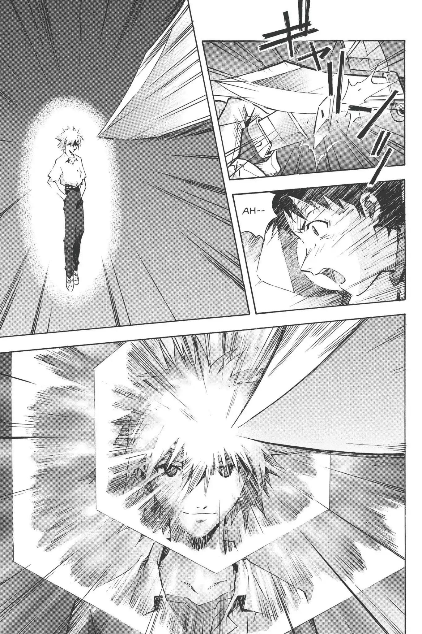 Shinseiki Evangelion Chapter 72 page 27 - Chapter 72: Vol.4 Stage 72: The Last Messenger