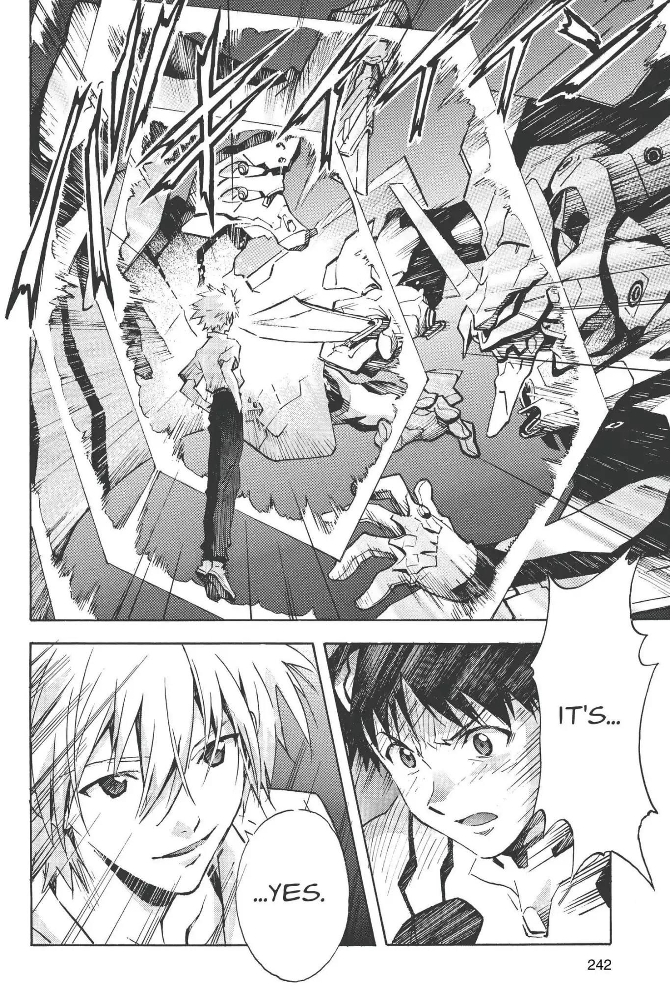Shinseiki Evangelion Chapter 72 page 28 - Chapter 72: Vol.4 Stage 72: The Last Messenger