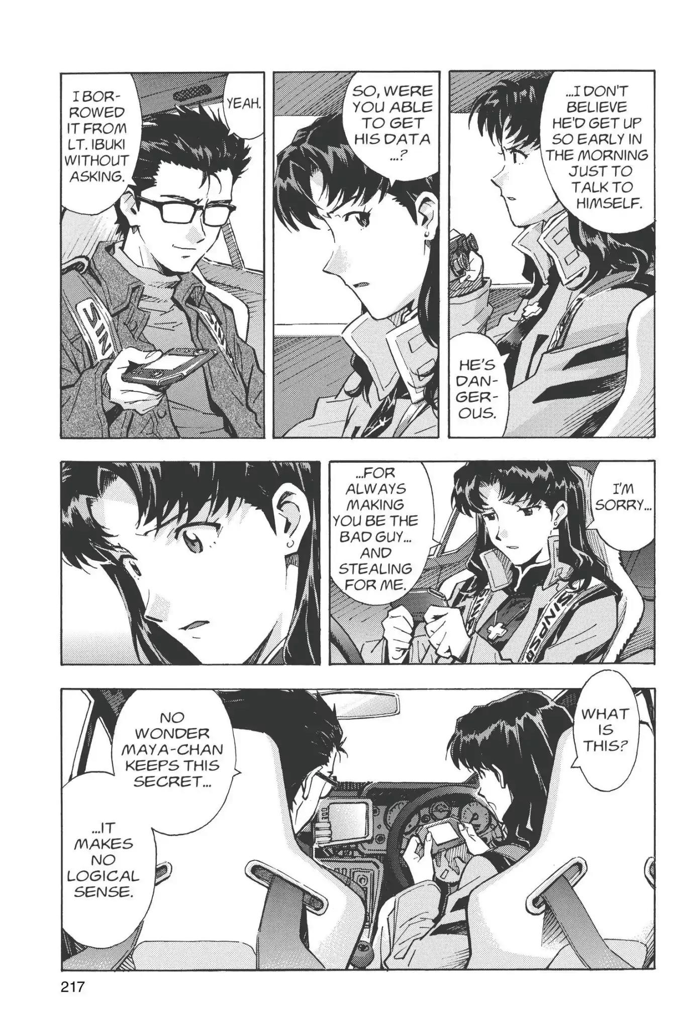 Shinseiki Evangelion Chapter 72 page 3 - Chapter 72: Vol.4 Stage 72: The Last Messenger