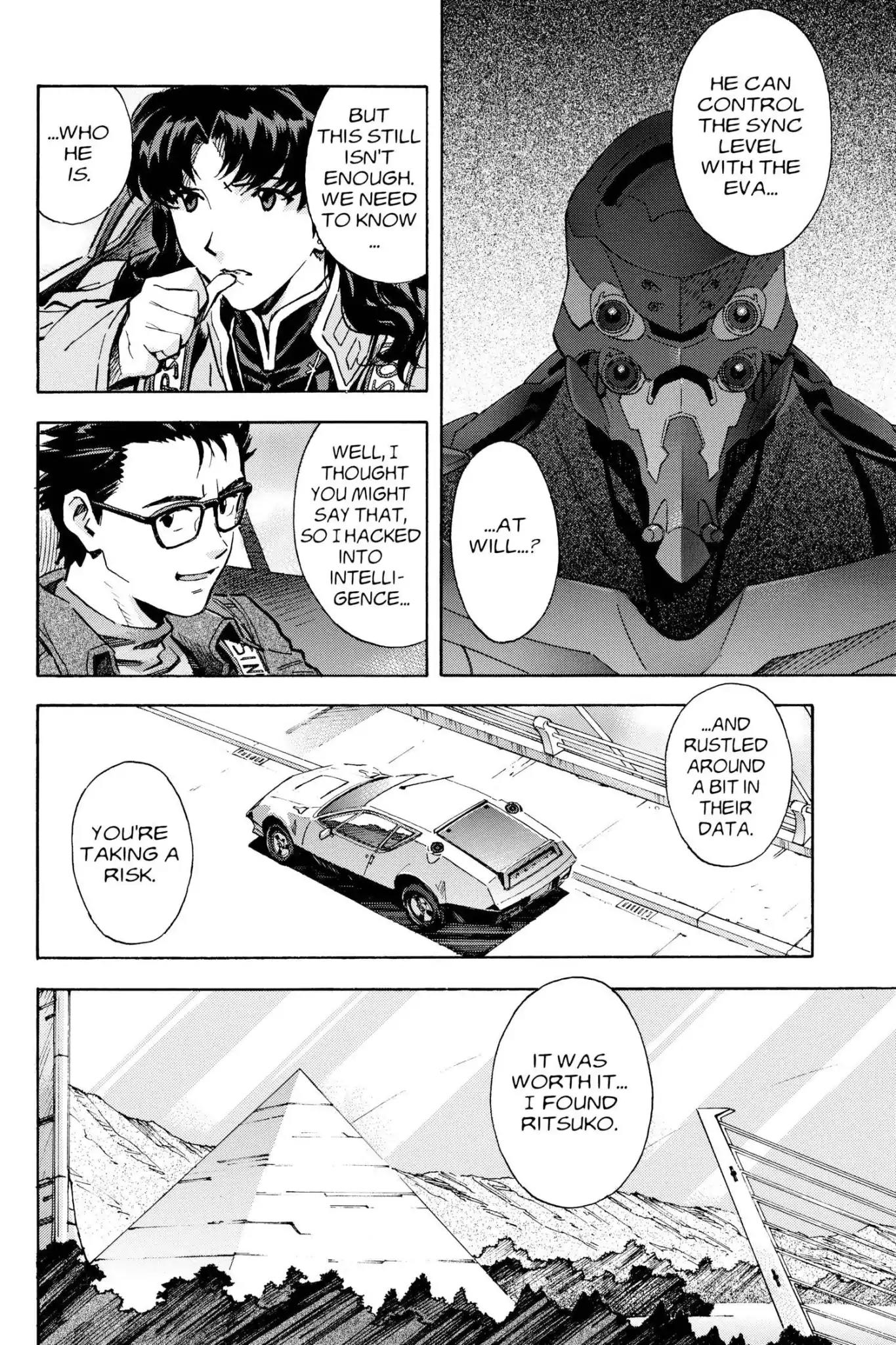 Shinseiki Evangelion Chapter 72 page 4 - Chapter 72: Vol.4 Stage 72: The Last Messenger