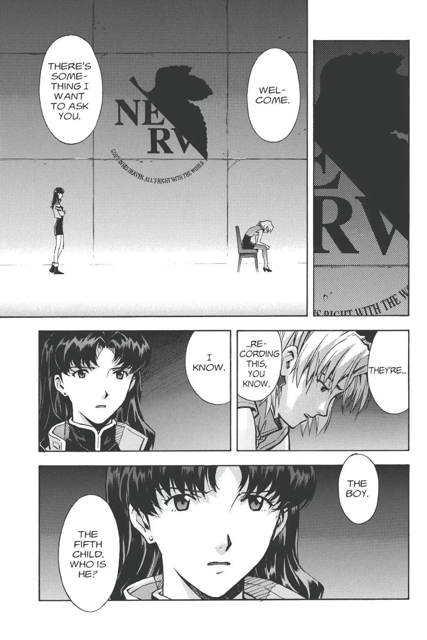 Shinseiki Evangelion Chapter 72 page 5 - Chapter 72: Vol.4 Stage 72: The Last Messenger