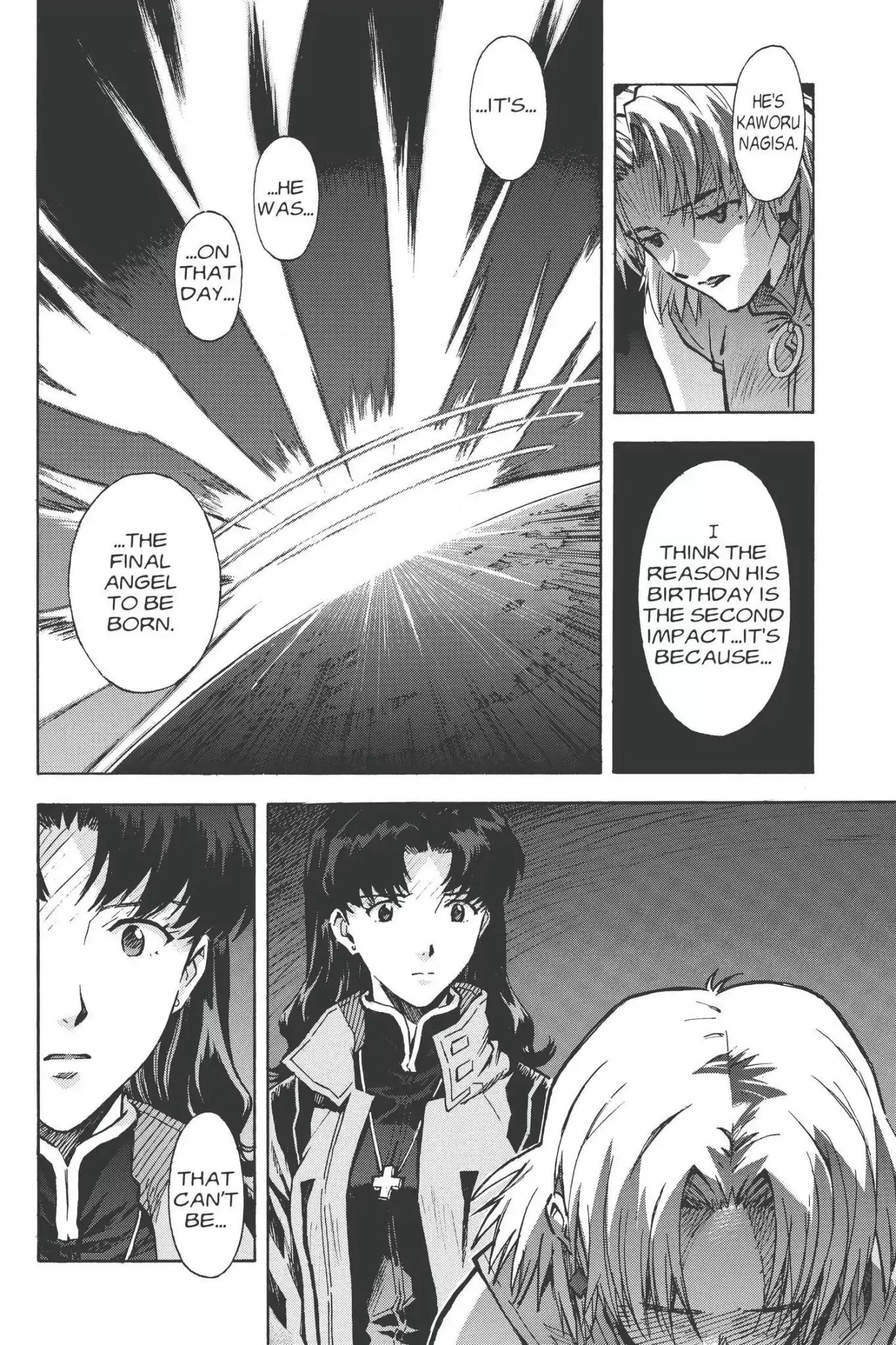 Shinseiki Evangelion Chapter 72 page 6 - Chapter 72: Vol.4 Stage 72: The Last Messenger