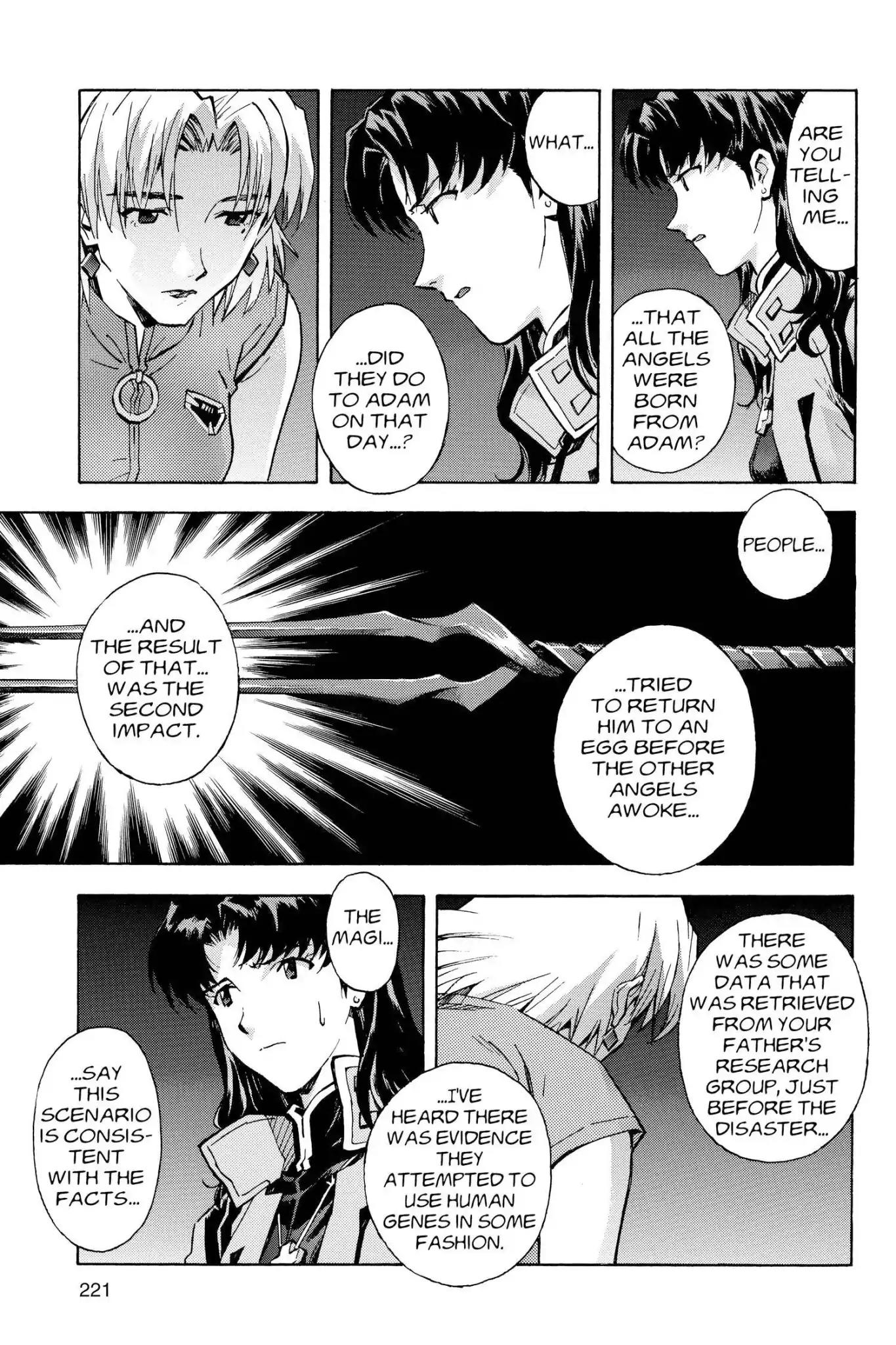 Shinseiki Evangelion Chapter 72 page 7 - Chapter 72: Vol.4 Stage 72: The Last Messenger