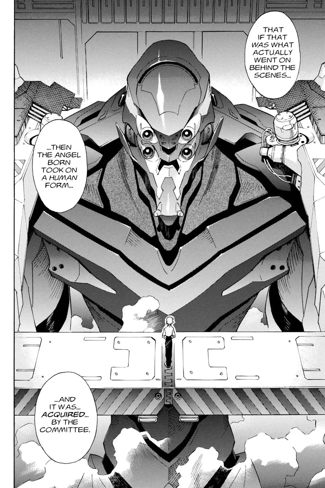 Shinseiki Evangelion Chapter 72 page 8 - Chapter 72: Vol.4 Stage 72: The Last Messenger
