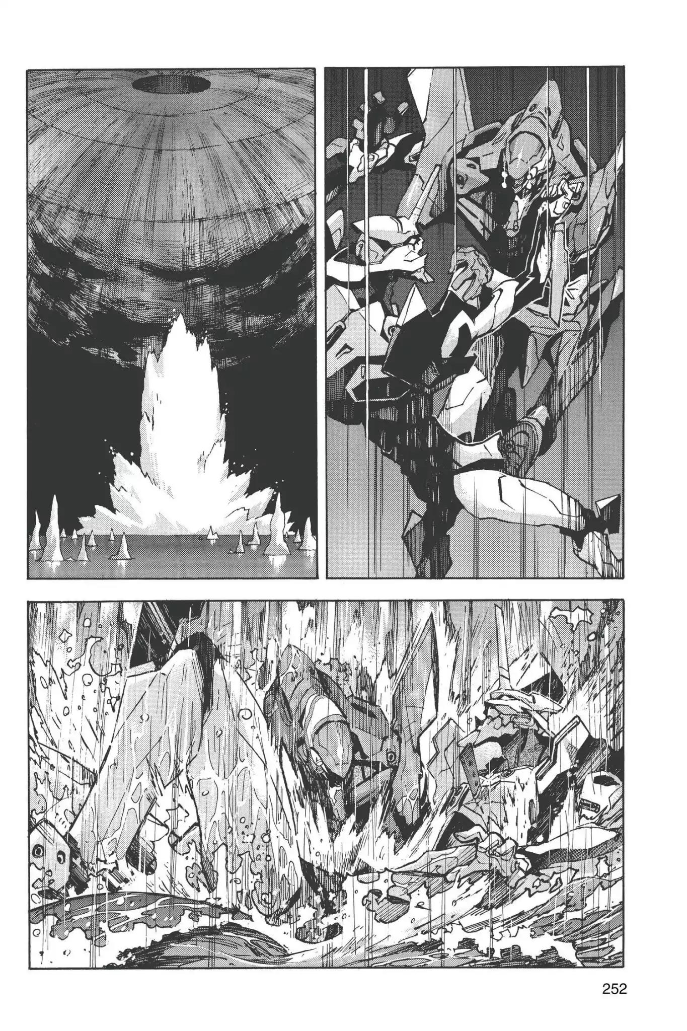 Shinseiki Evangelion Chapter 73 page 10 - Chapter 73: Vol.4 Stage 73: Reaching the Boundary