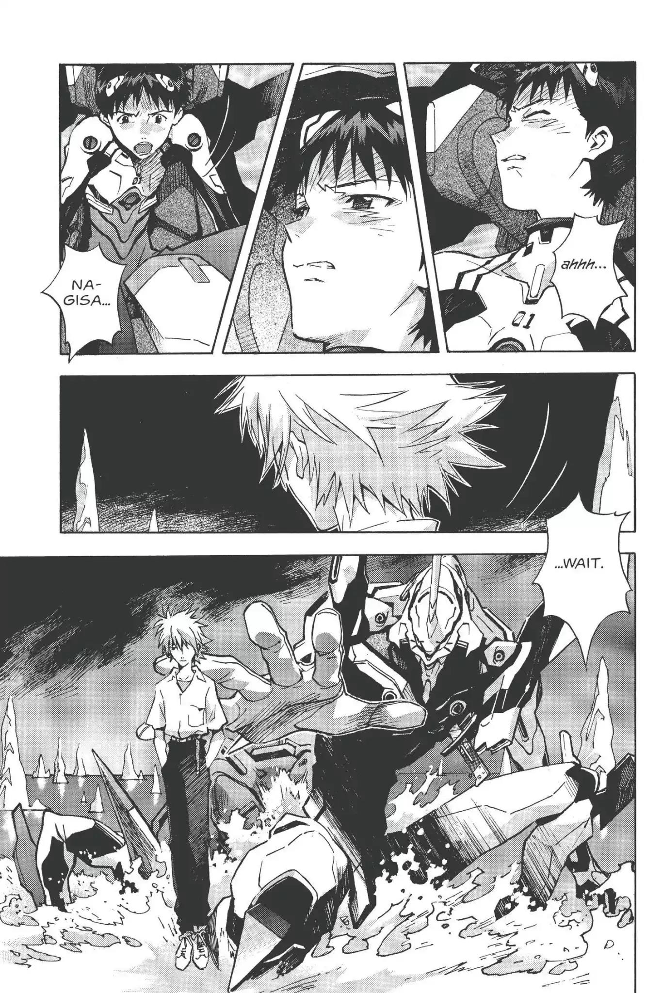 Shinseiki Evangelion Chapter 73 page 11 - Chapter 73: Vol.4 Stage 73: Reaching the Boundary