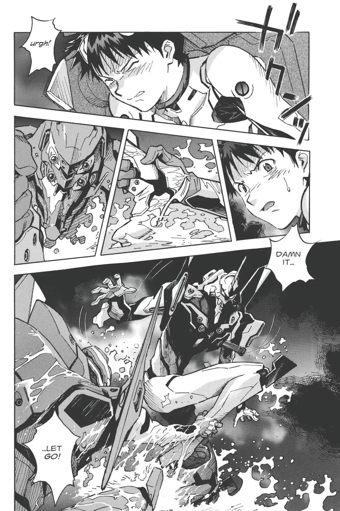 Shinseiki Evangelion Chapter 73 page 12 - Chapter 73: Vol.4 Stage 73: Reaching the Boundary