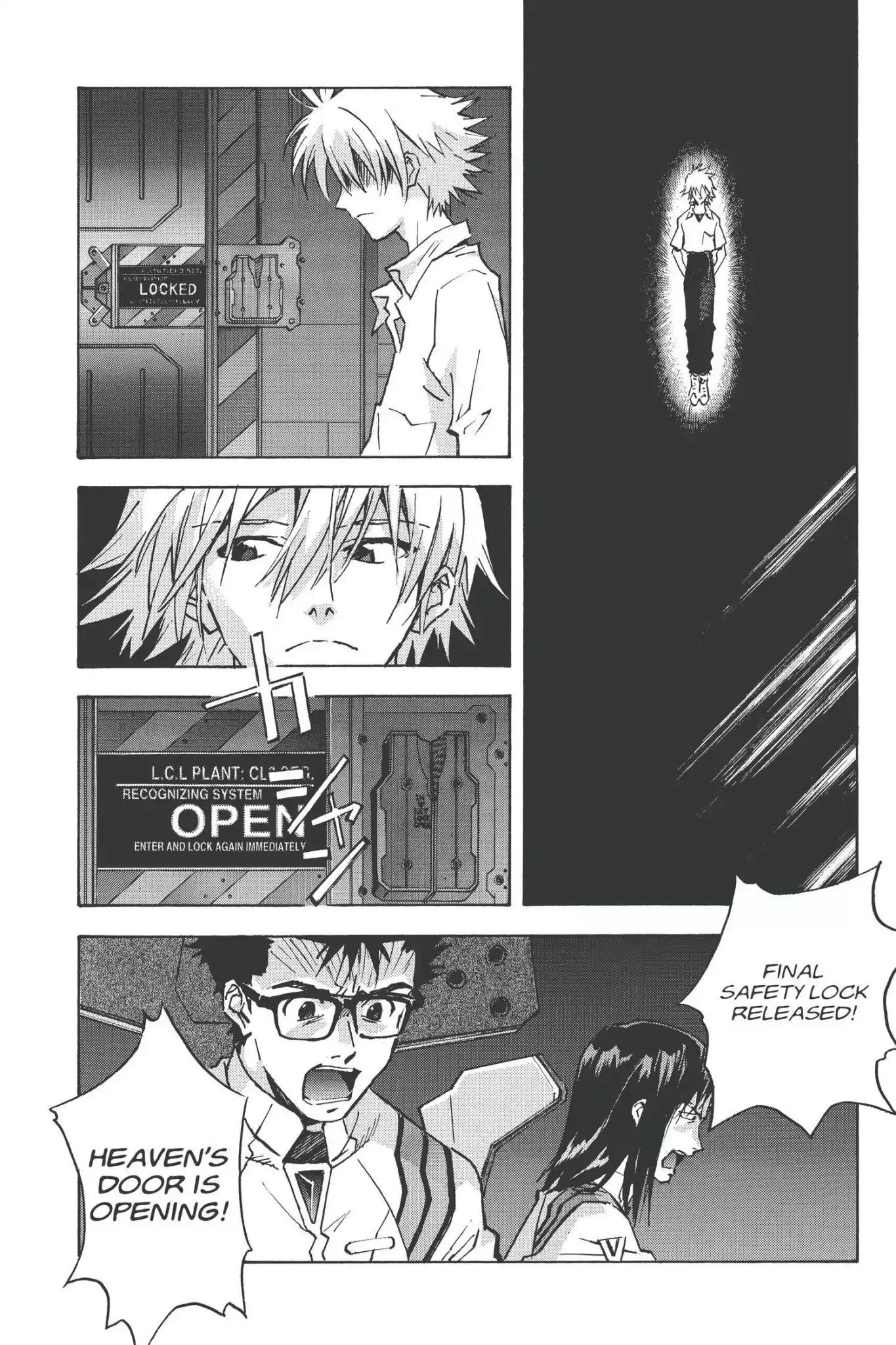 Shinseiki Evangelion Chapter 73 page 13 - Chapter 73: Vol.4 Stage 73: Reaching the Boundary