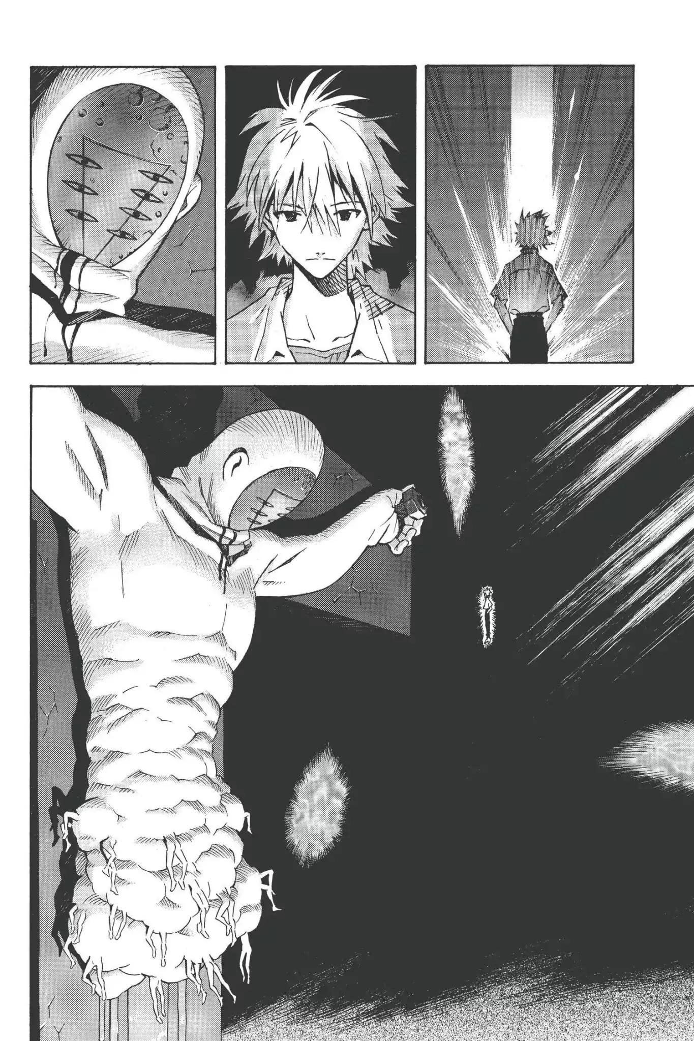 Shinseiki Evangelion Chapter 73 page 14 - Chapter 73: Vol.4 Stage 73: Reaching the Boundary