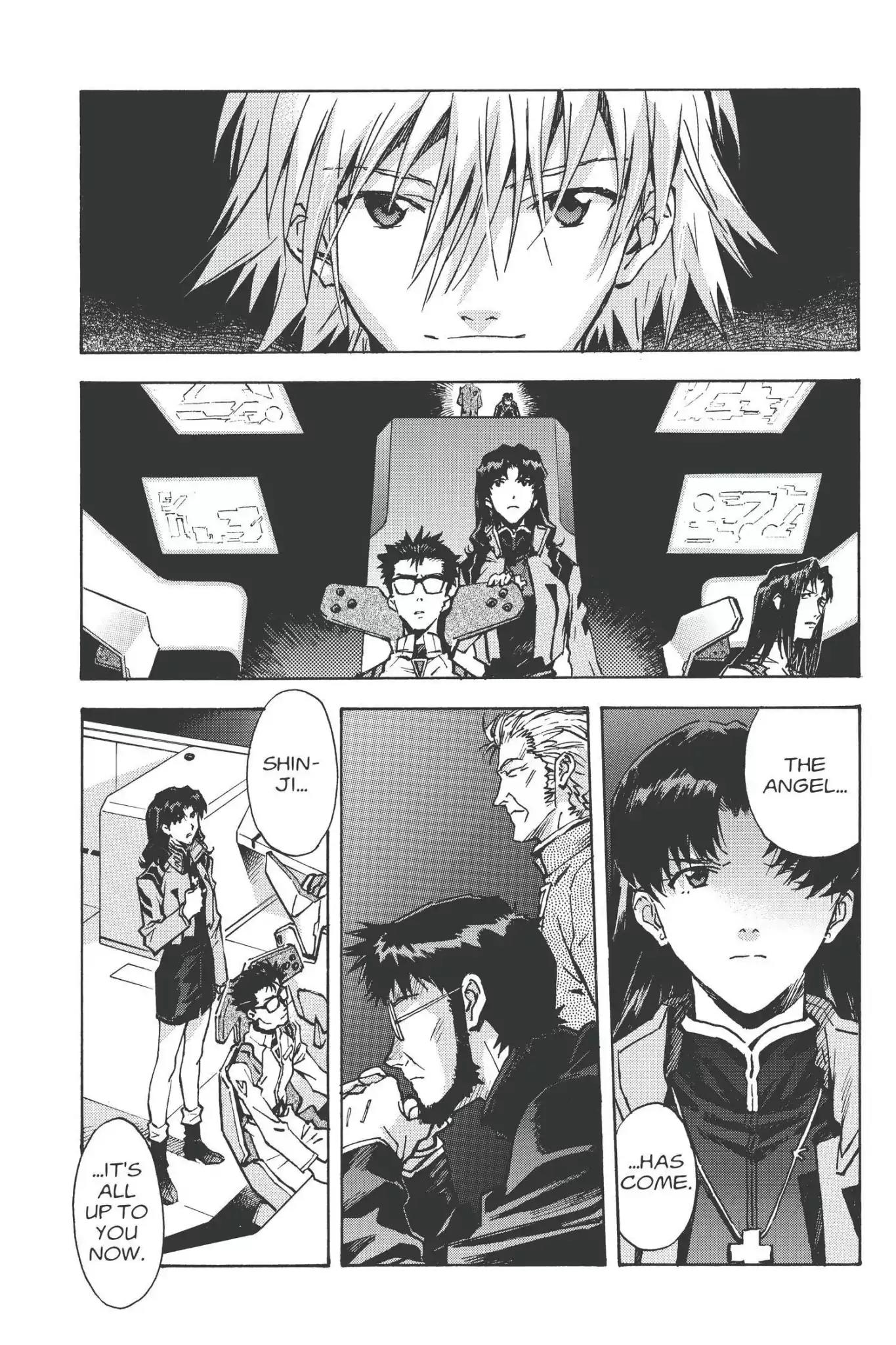 Shinseiki Evangelion Chapter 73 page 15 - Chapter 73: Vol.4 Stage 73: Reaching the Boundary