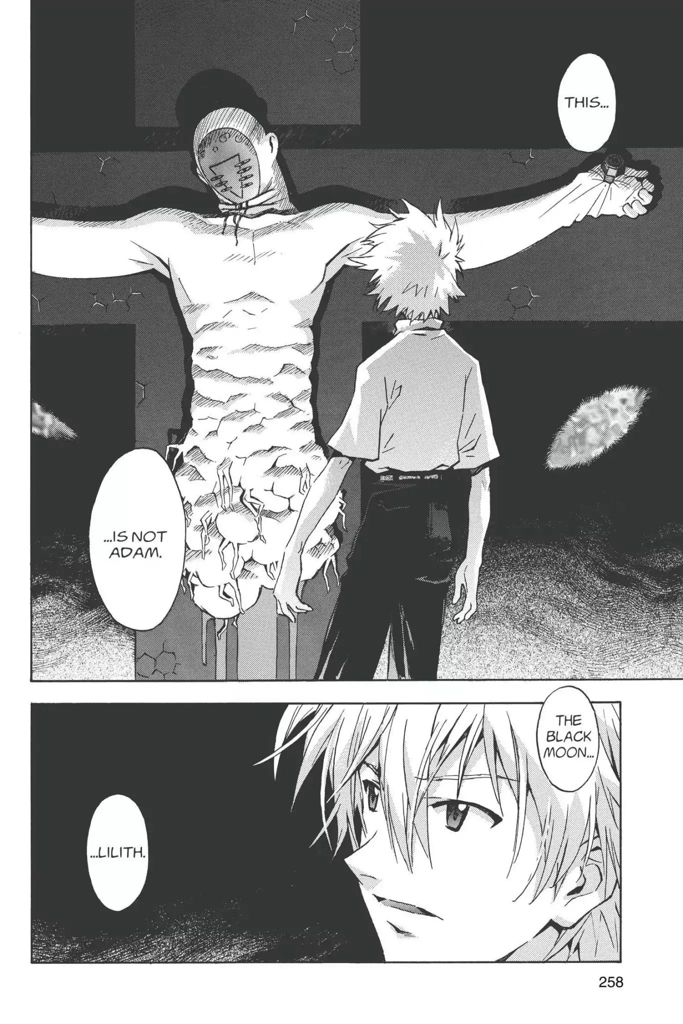 Shinseiki Evangelion Chapter 73 page 16 - Chapter 73: Vol.4 Stage 73: Reaching the Boundary