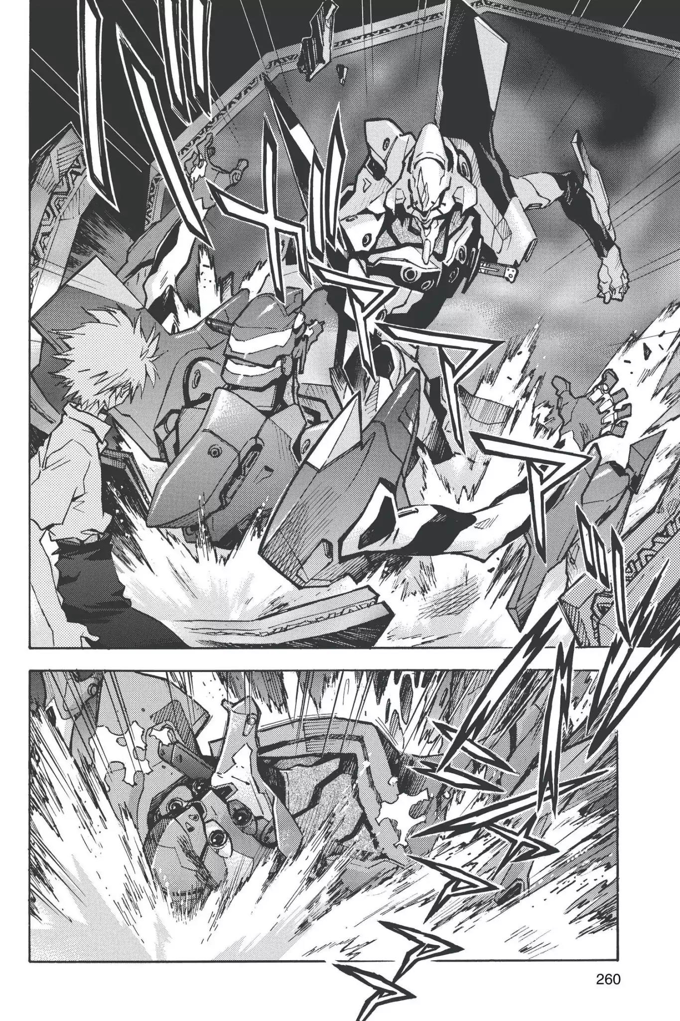 Shinseiki Evangelion Chapter 73 page 18 - Chapter 73: Vol.4 Stage 73: Reaching the Boundary