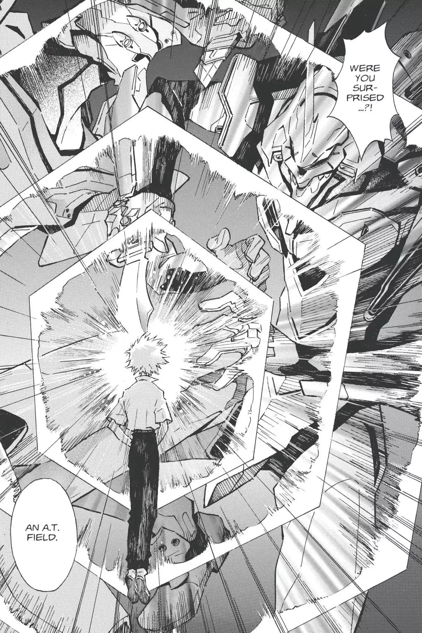 Shinseiki Evangelion Chapter 73 page 2 - Chapter 73: Vol.4 Stage 73: Reaching the Boundary