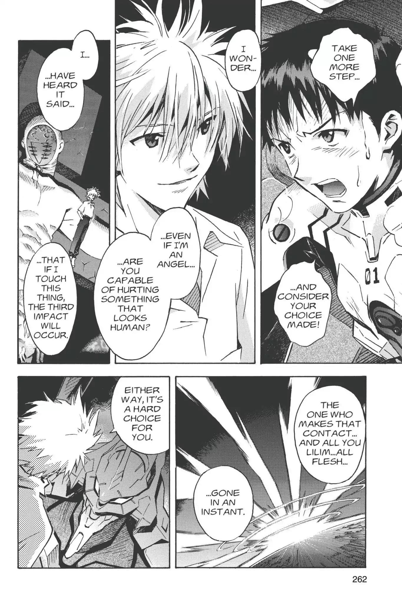 Shinseiki Evangelion Chapter 73 page 20 - Chapter 73: Vol.4 Stage 73: Reaching the Boundary