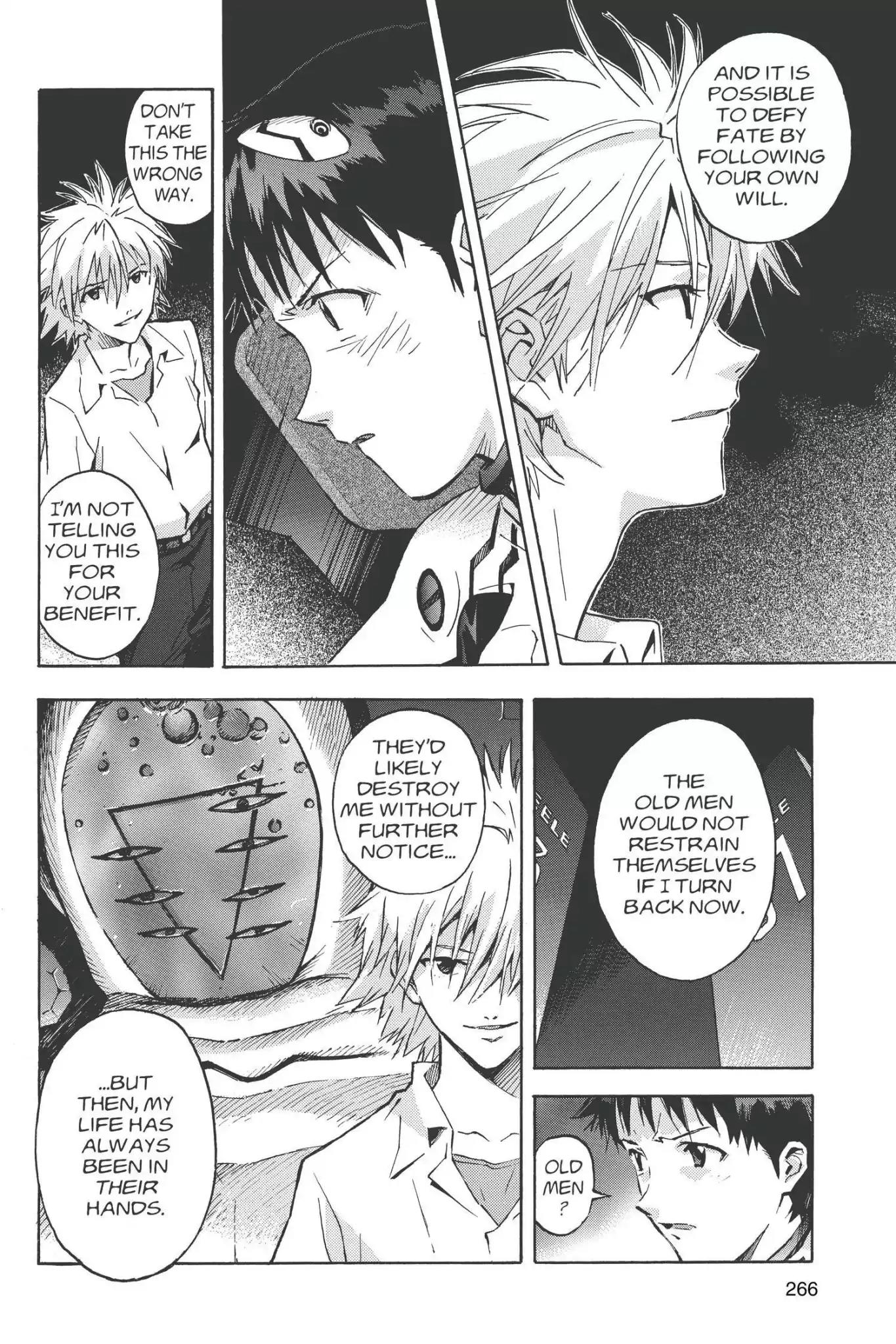 Shinseiki Evangelion Chapter 73 page 24 - Chapter 73: Vol.4 Stage 73: Reaching the Boundary