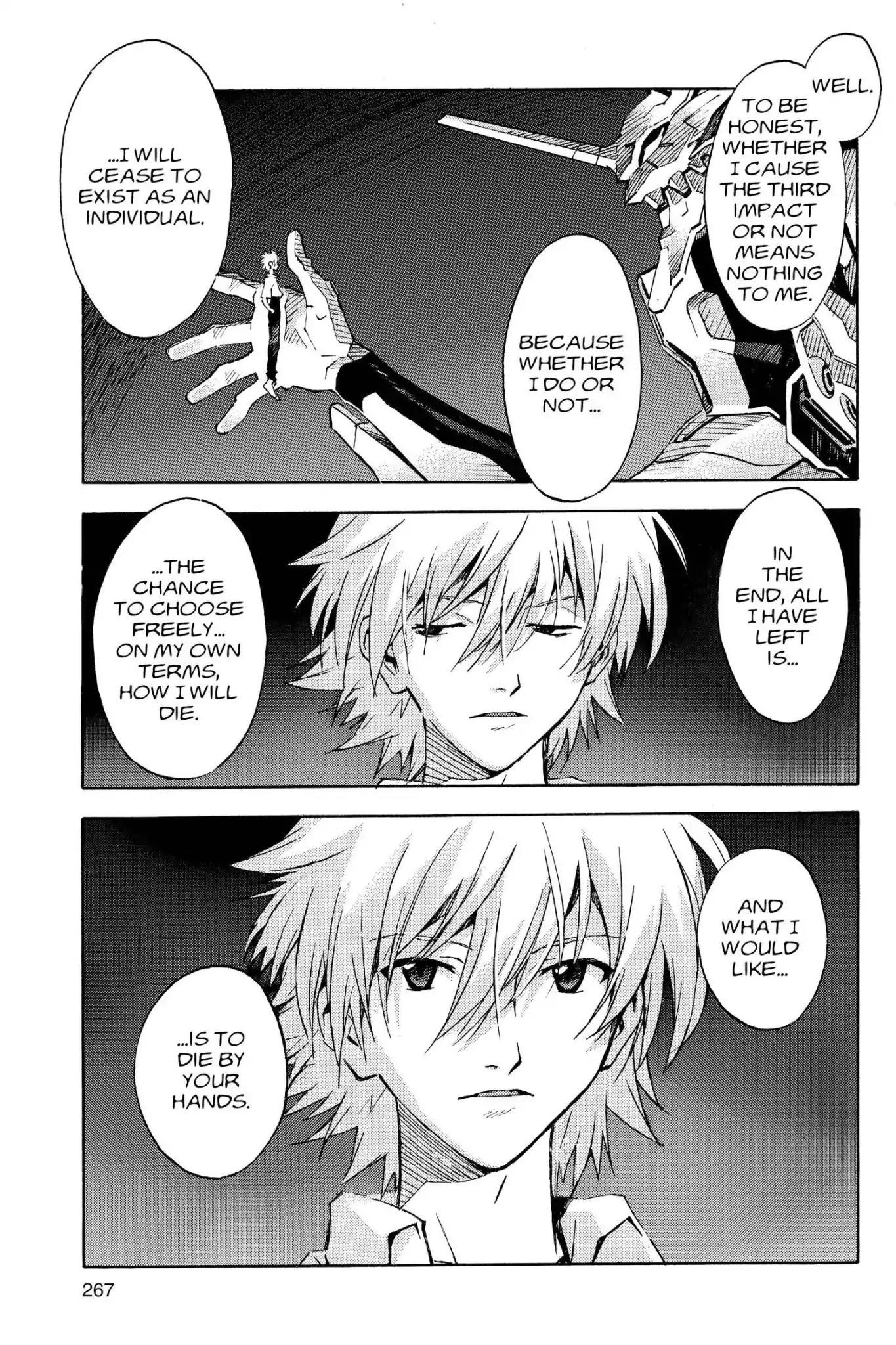 Shinseiki Evangelion Chapter 73 page 25 - Chapter 73: Vol.4 Stage 73: Reaching the Boundary