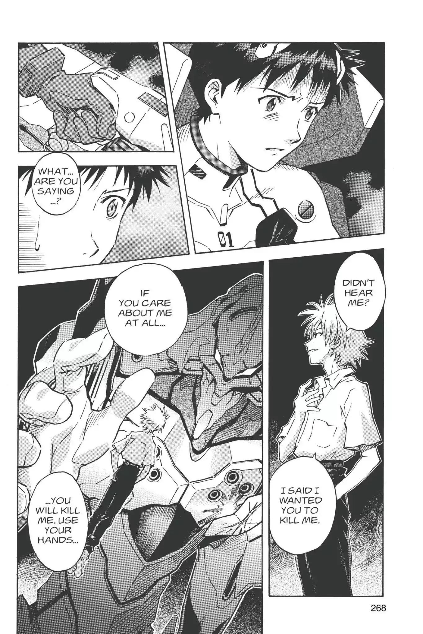 Shinseiki Evangelion Chapter 73 page 26 - Chapter 73: Vol.4 Stage 73: Reaching the Boundary