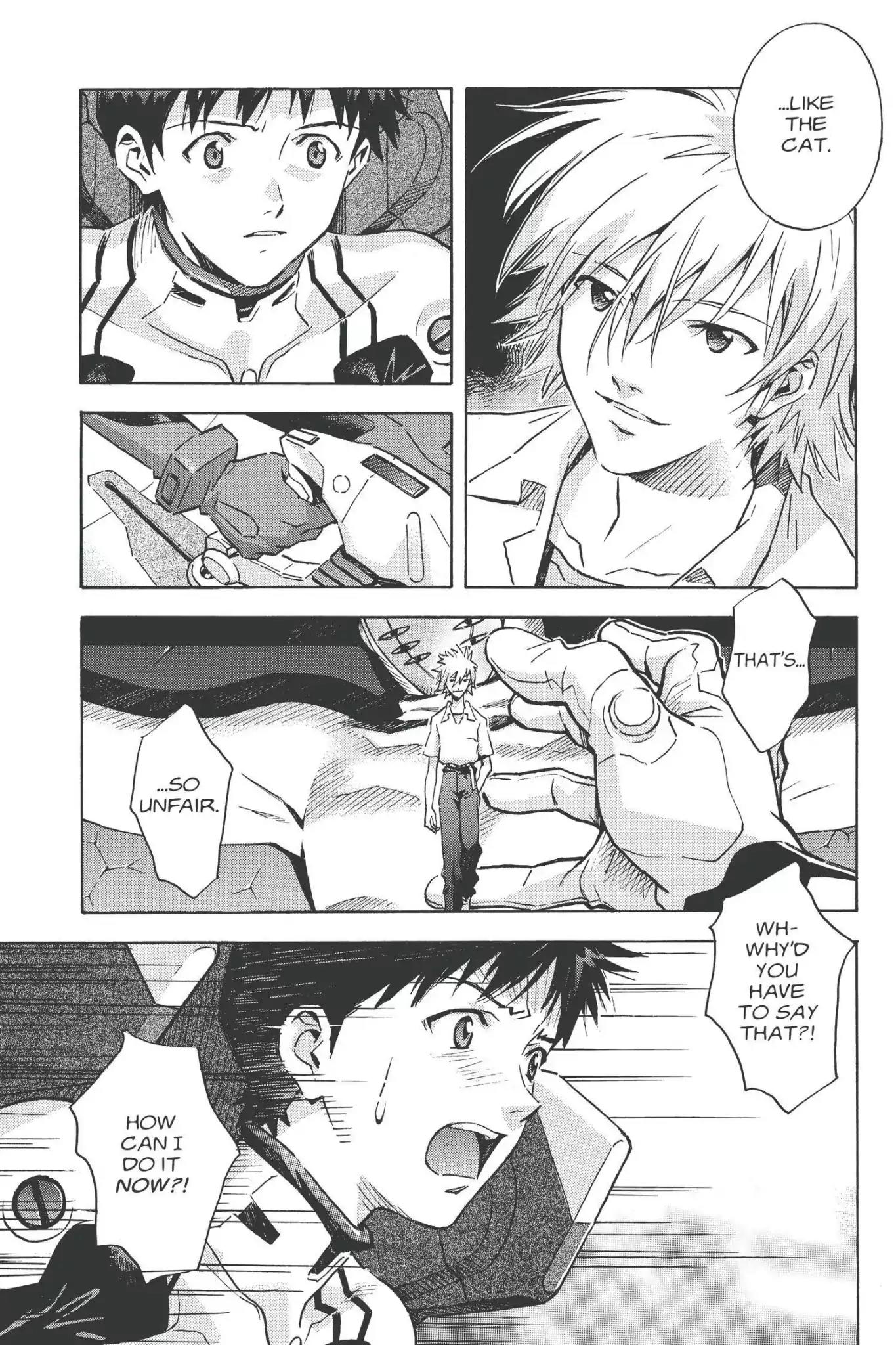 Shinseiki Evangelion Chapter 73 page 27 - Chapter 73: Vol.4 Stage 73: Reaching the Boundary
