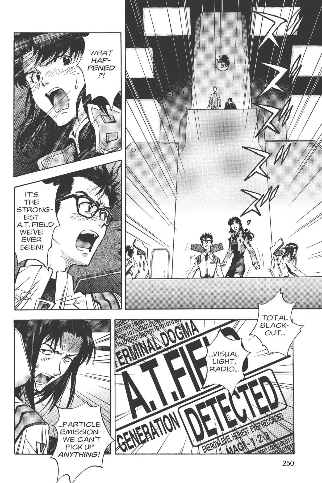 Shinseiki Evangelion Chapter 73 page 8 - Chapter 73: Vol.4 Stage 73: Reaching the Boundary