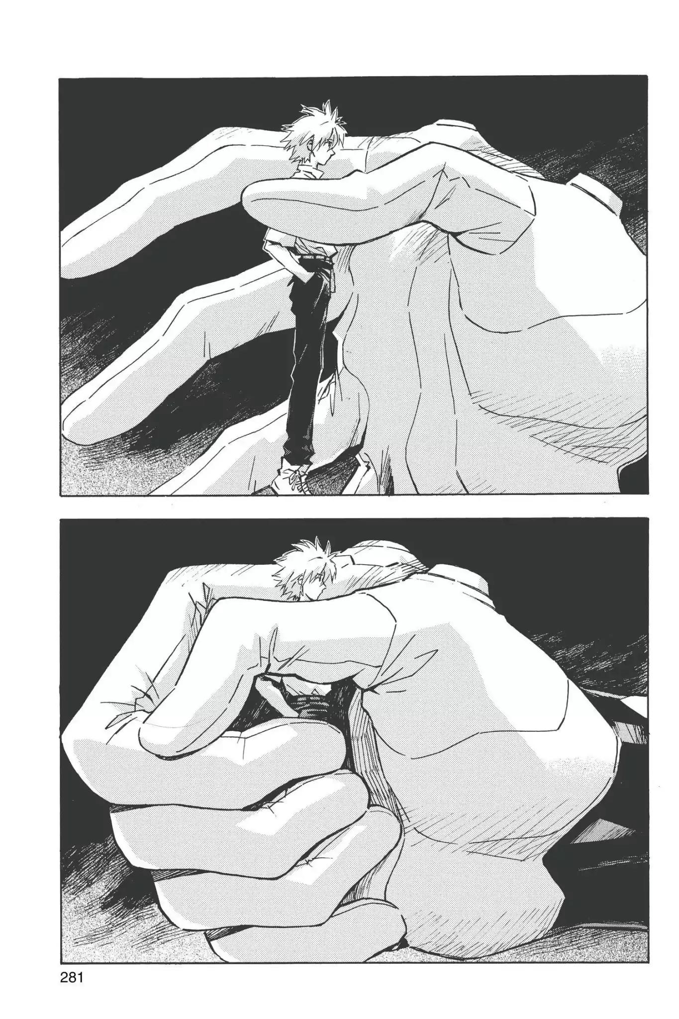 Shinseiki Evangelion Chapter 74 page 11 - Chapter 74: Vol.4 Stage 74: Memories Within My Palm