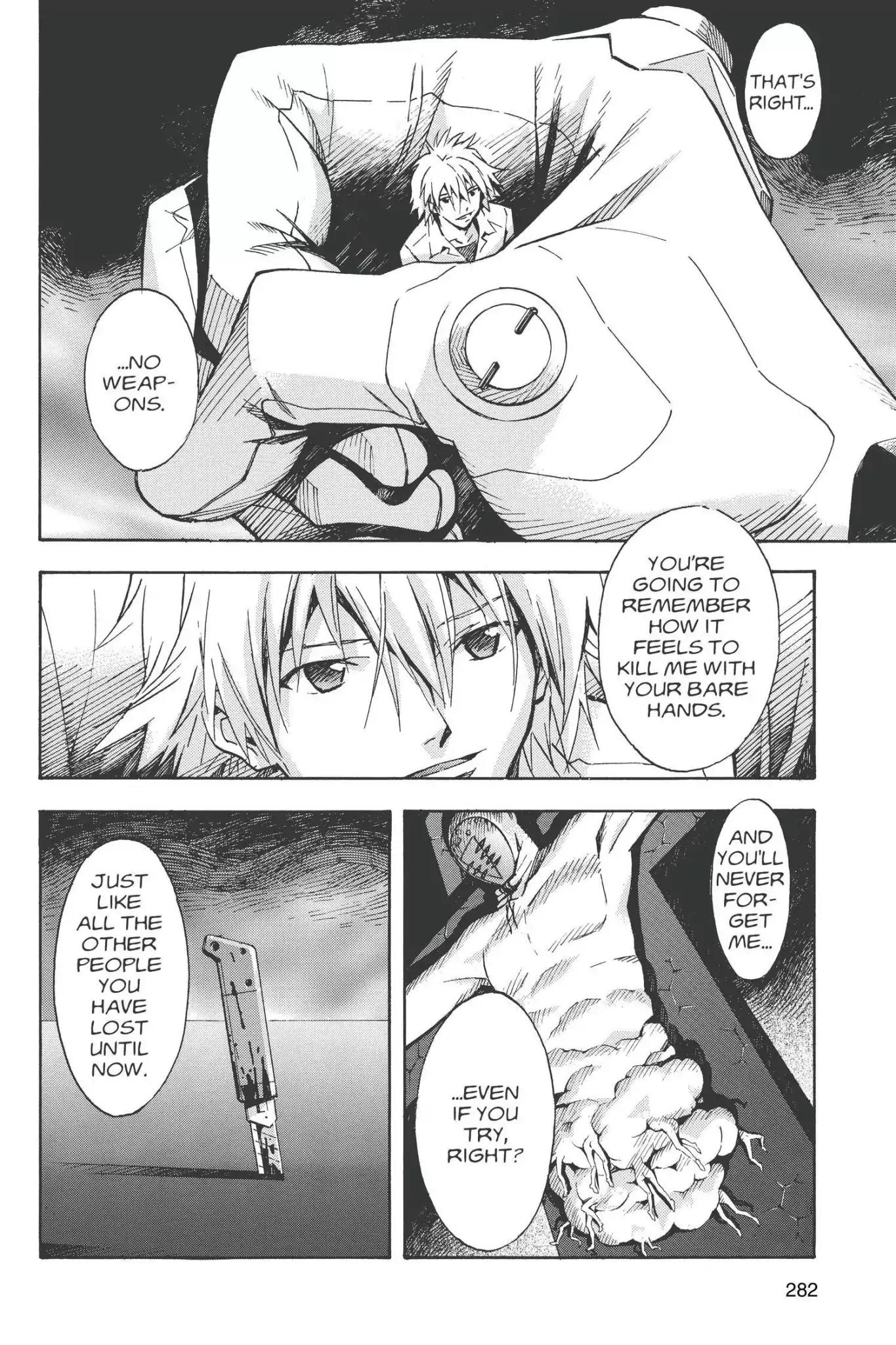 Shinseiki Evangelion Chapter 74 page 12 - Chapter 74: Vol.4 Stage 74: Memories Within My Palm