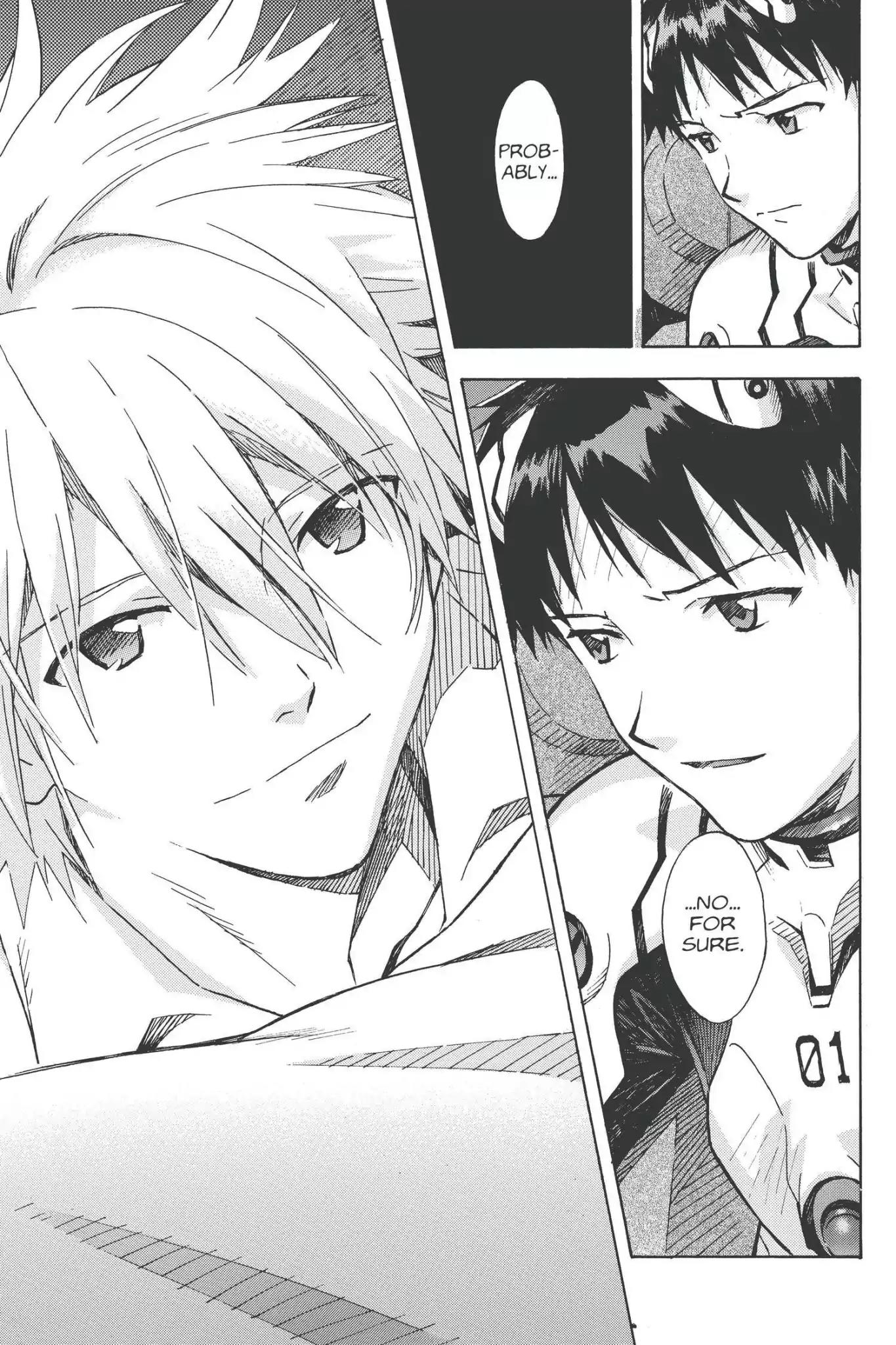 Shinseiki Evangelion Chapter 74 page 13 - Chapter 74: Vol.4 Stage 74: Memories Within My Palm