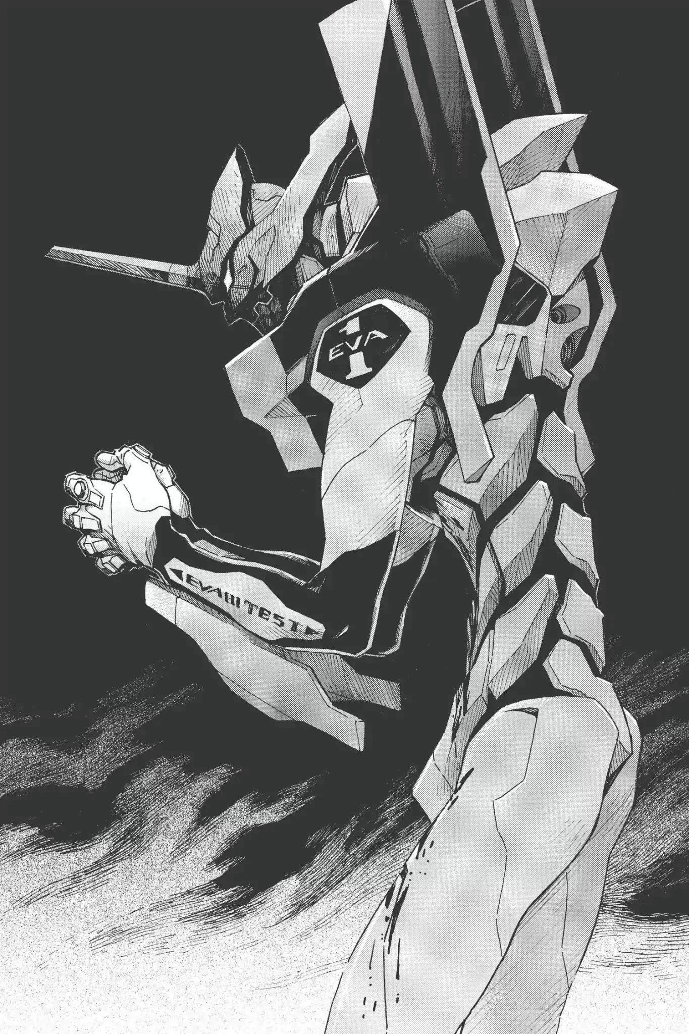 Shinseiki Evangelion Chapter 74 page 15 - Chapter 74: Vol.4 Stage 74: Memories Within My Palm