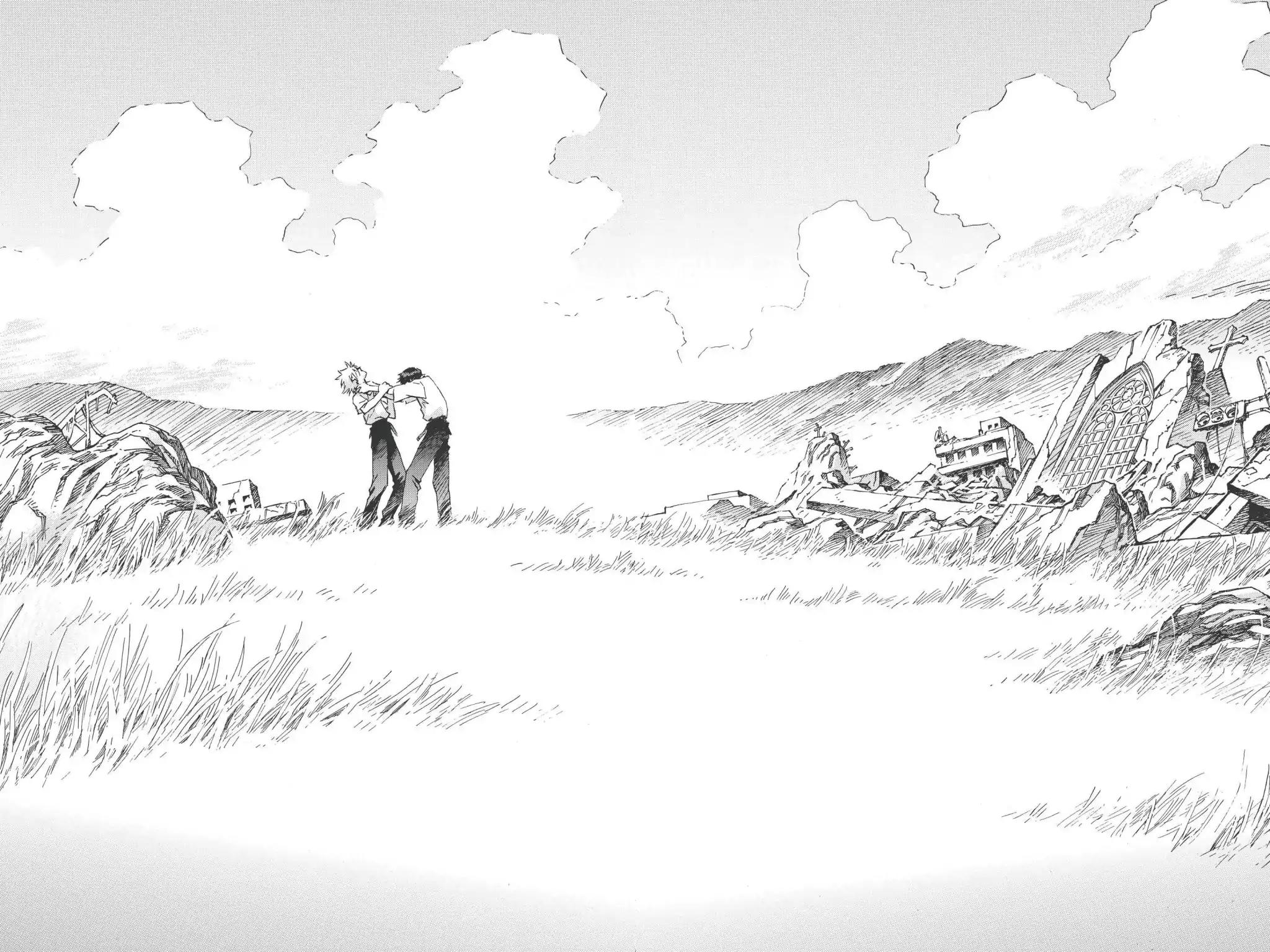 Shinseiki Evangelion Chapter 74 page 16 - Chapter 74: Vol.4 Stage 74: Memories Within My Palm