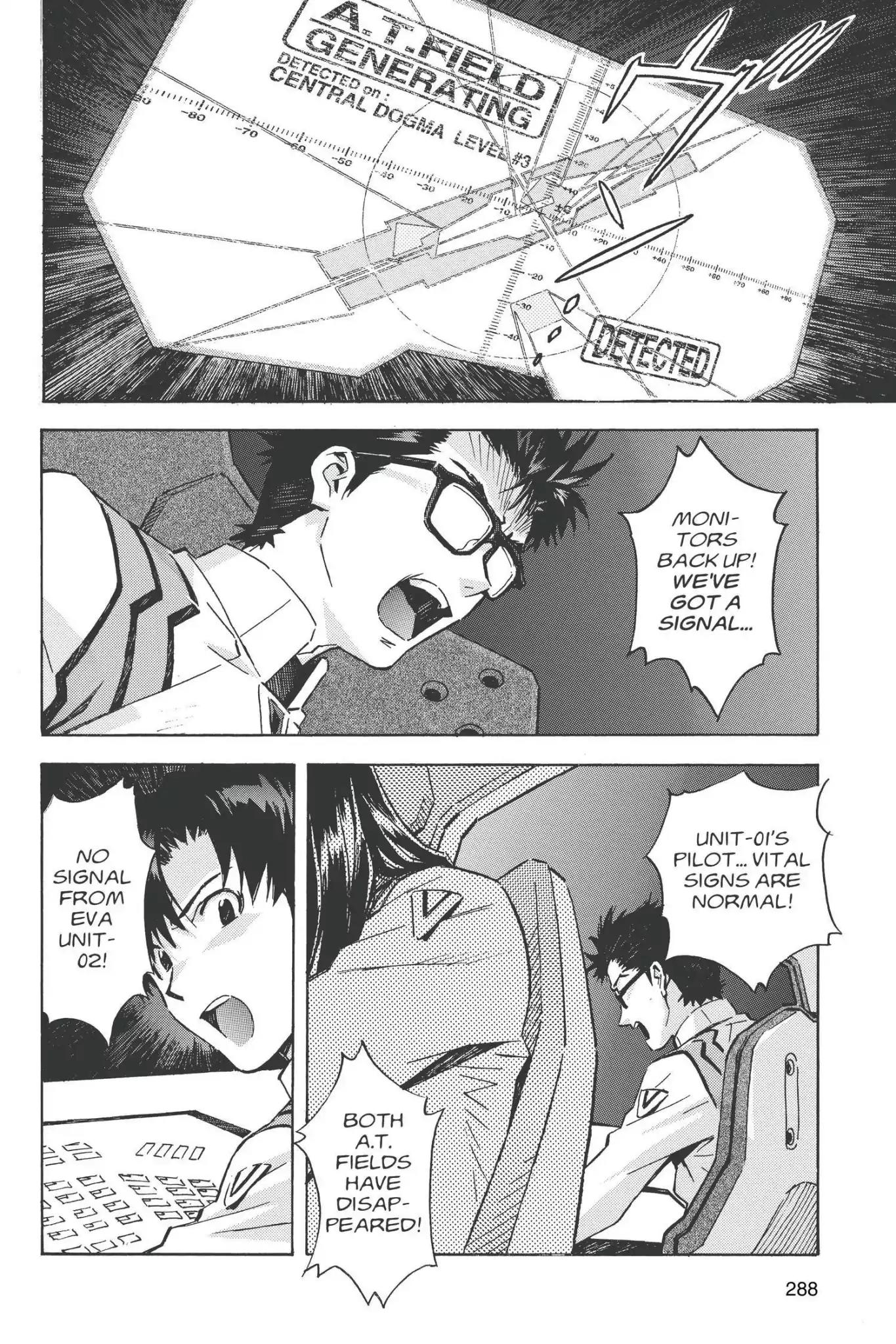 Shinseiki Evangelion Chapter 74 page 17 - Chapter 74: Vol.4 Stage 74: Memories Within My Palm