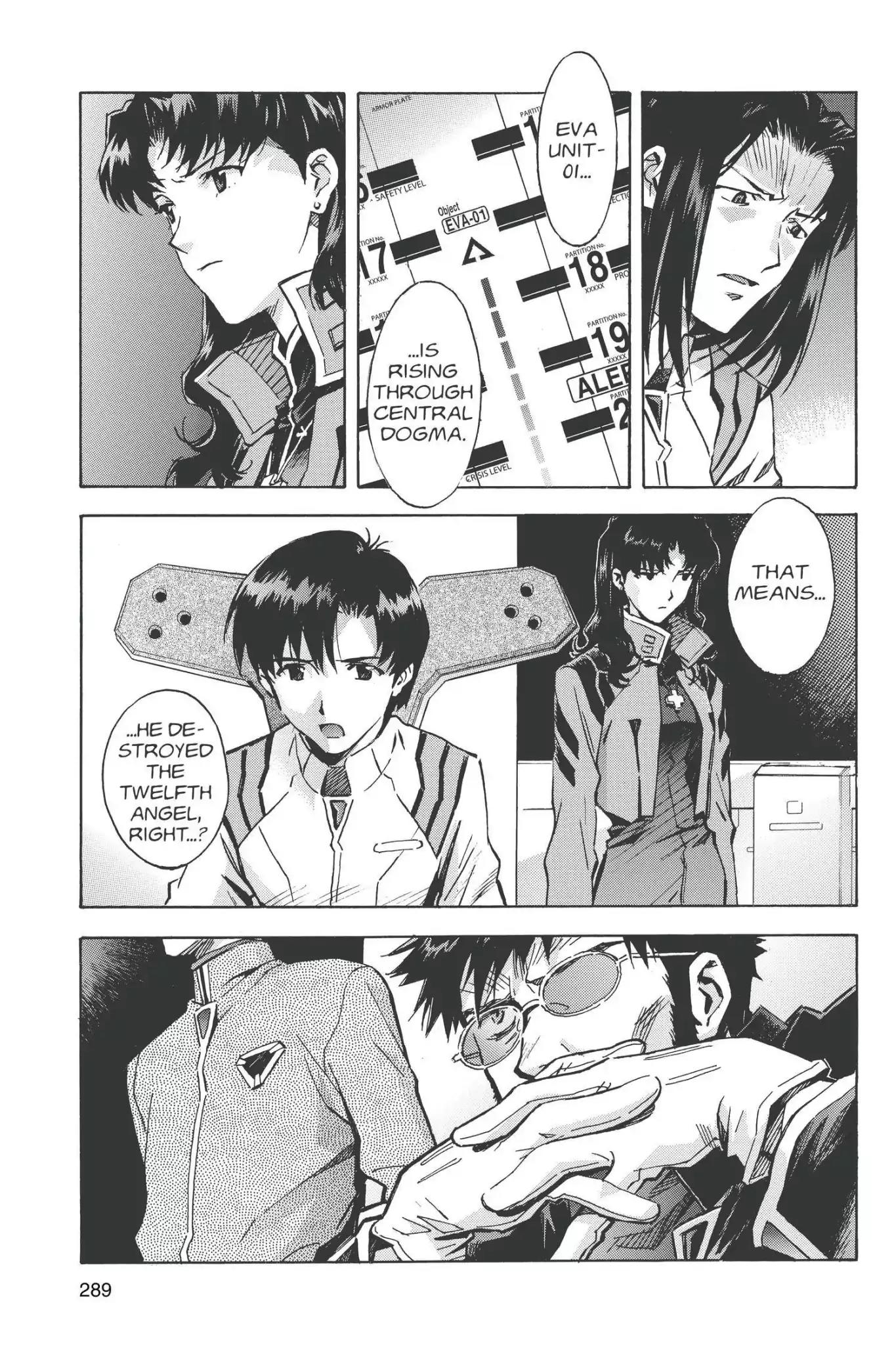 Shinseiki Evangelion Chapter 74 page 18 - Chapter 74: Vol.4 Stage 74: Memories Within My Palm