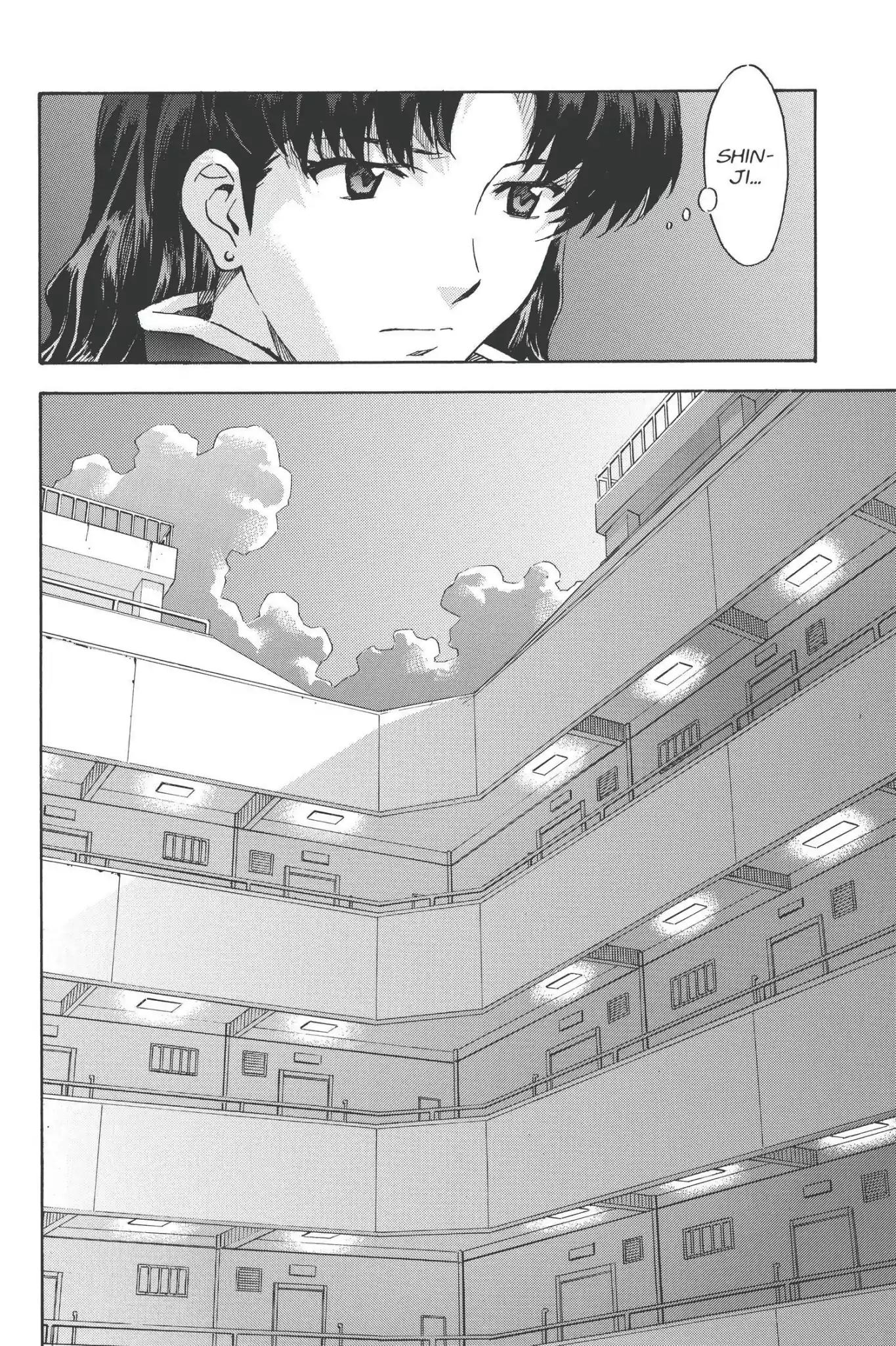 Shinseiki Evangelion Chapter 74 page 19 - Chapter 74: Vol.4 Stage 74: Memories Within My Palm