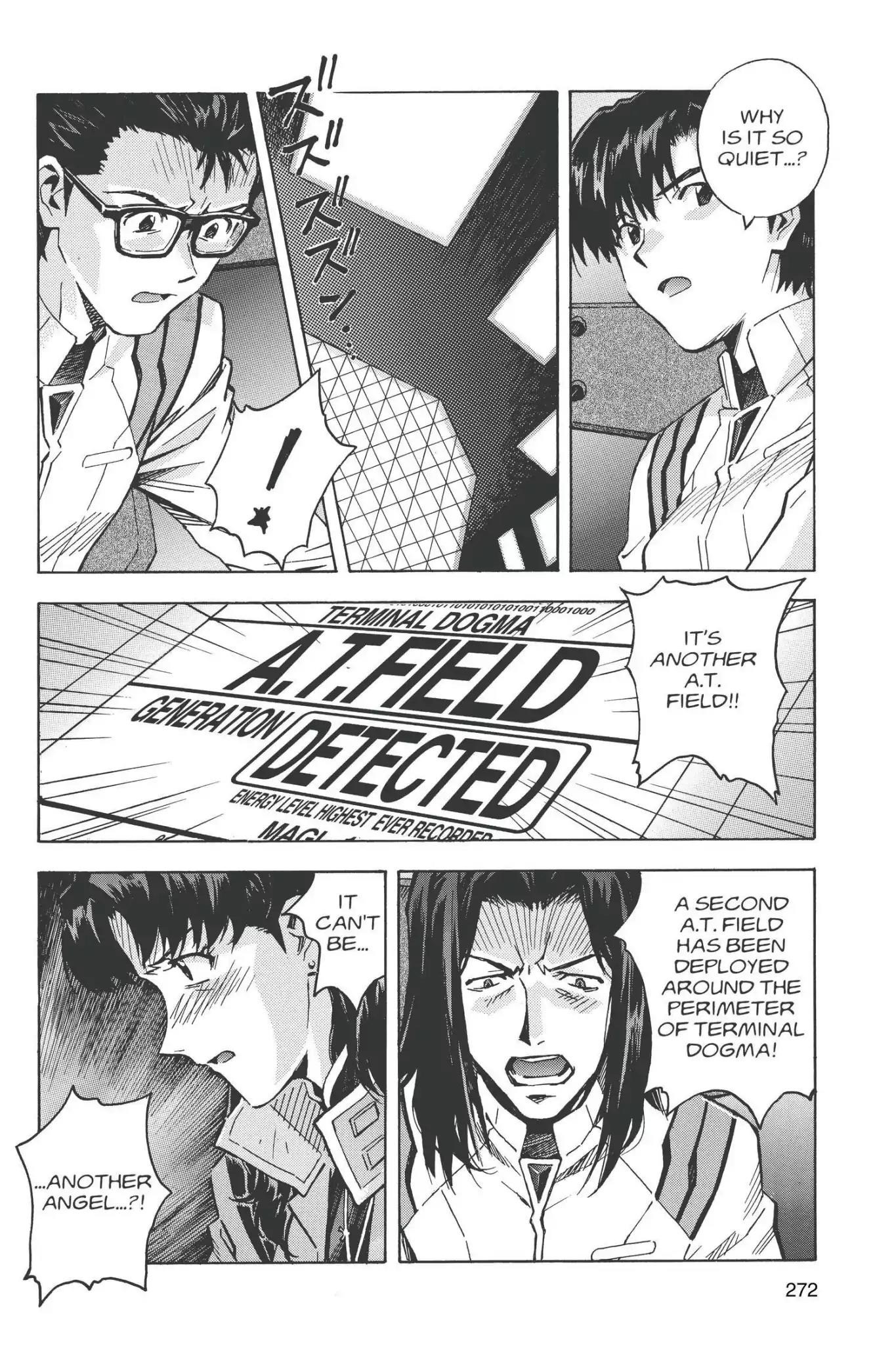 Shinseiki Evangelion Chapter 74 page 2 - Chapter 74: Vol.4 Stage 74: Memories Within My Palm